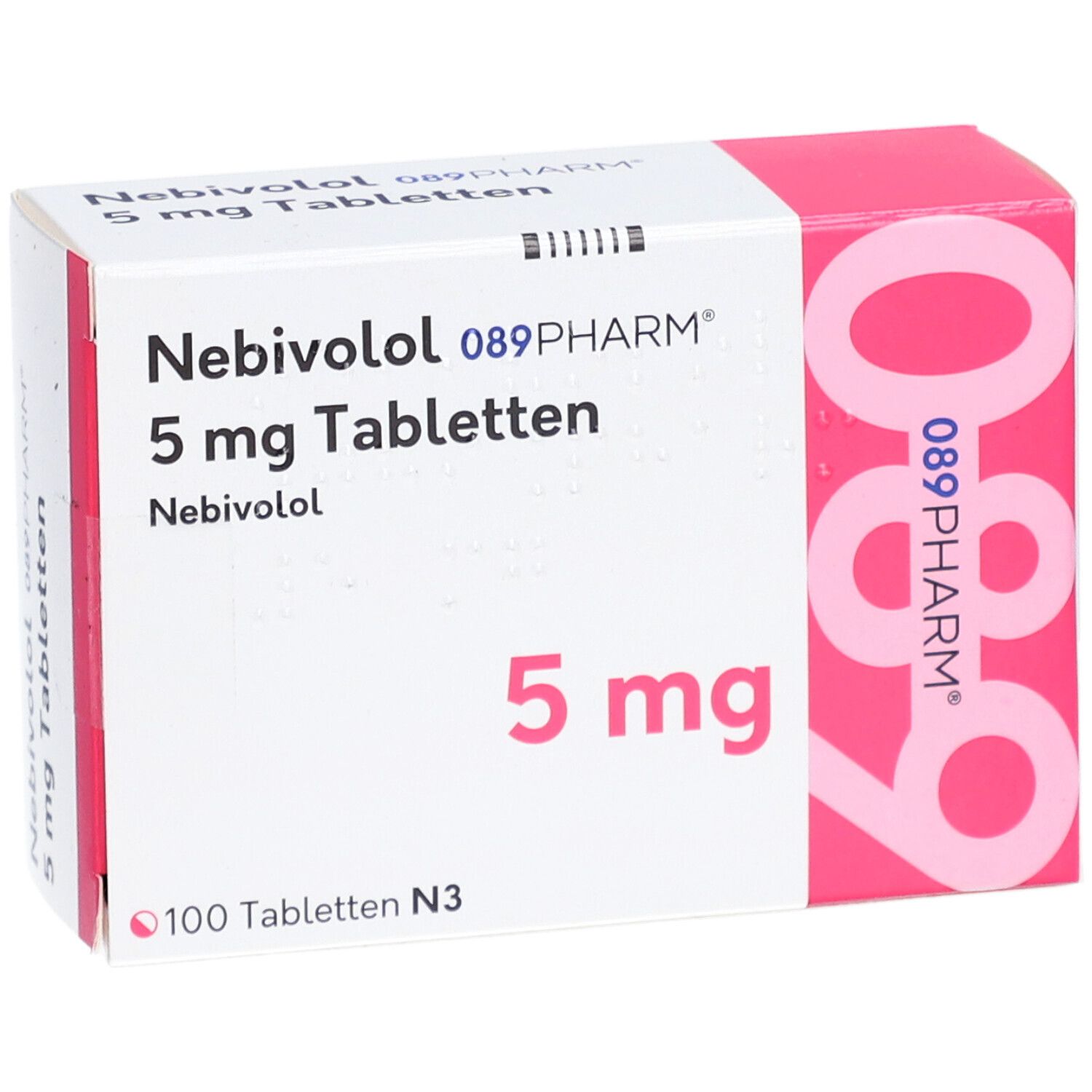 NEBIVOLOL 089PHARM 5 mg Tabletten