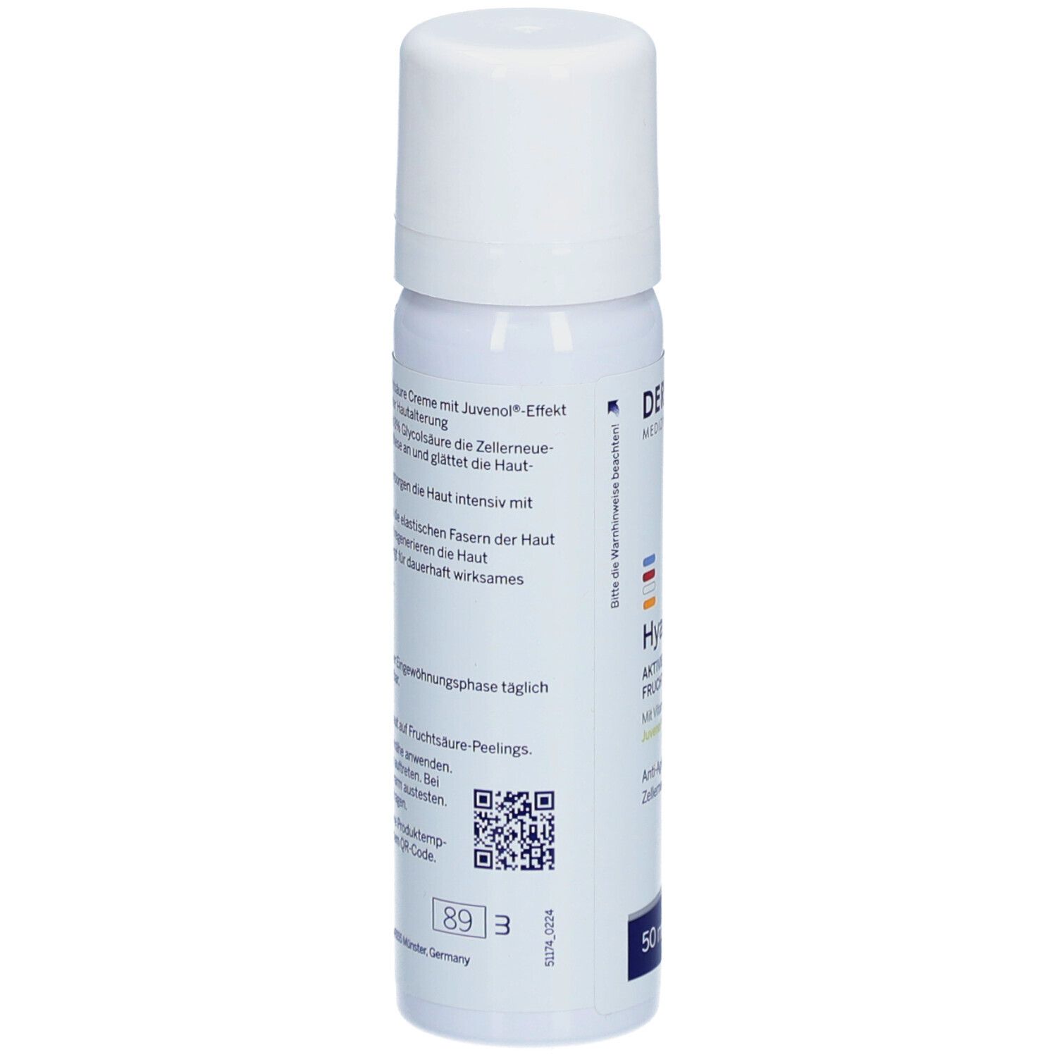 Dermasence Hyalusome aktiv.Fruchtsäure Creme 50 ml