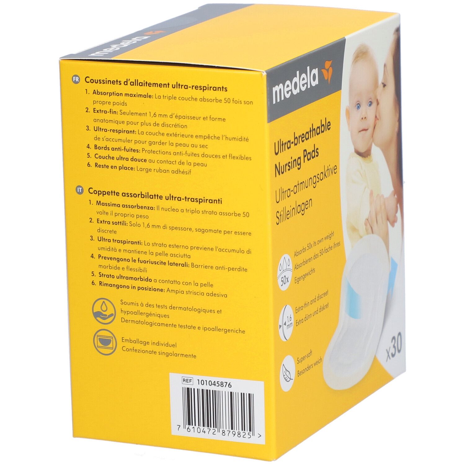 medela Ultra-atmungsaktive Einweg-Stilleinlagen