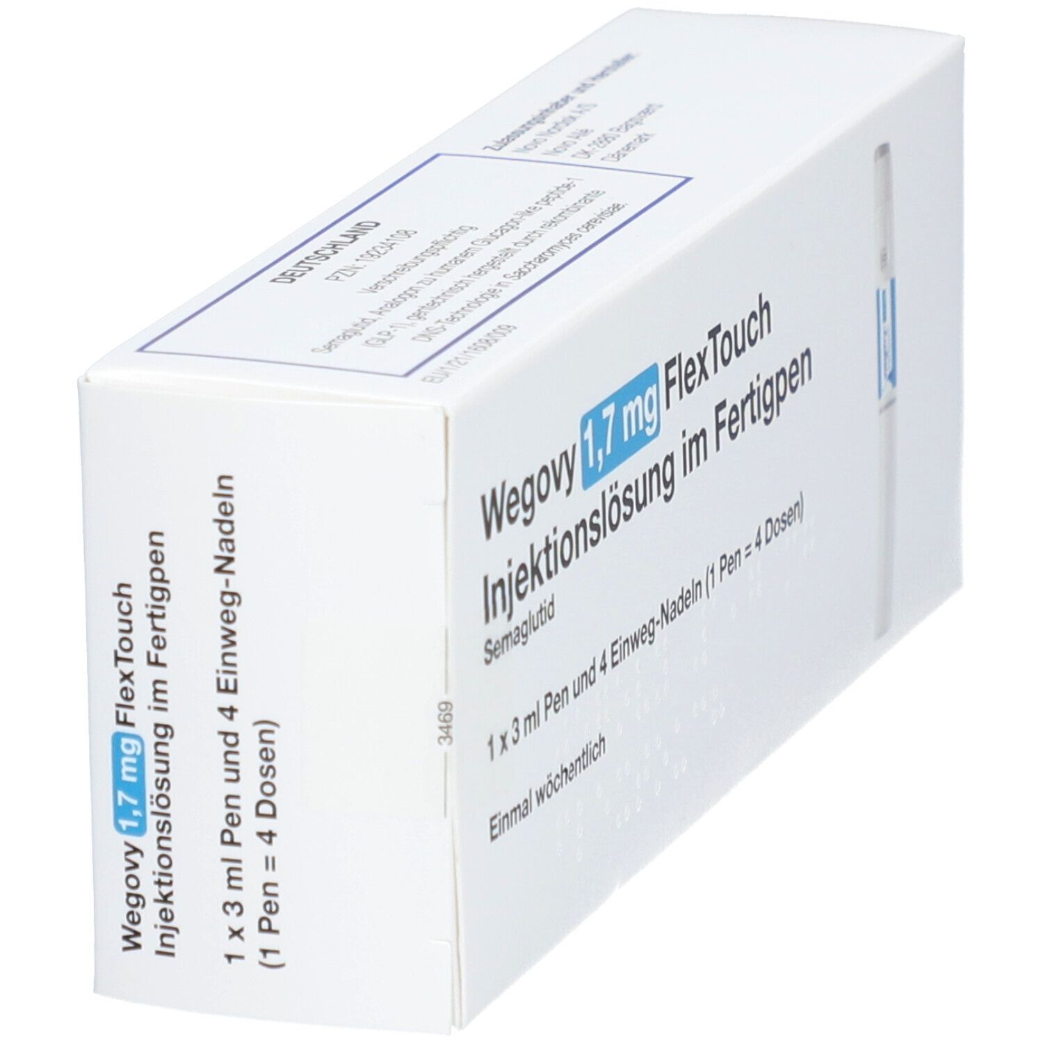WEGOVY 1,7 mg FlexTouch Injektionslsg.Fertigpen