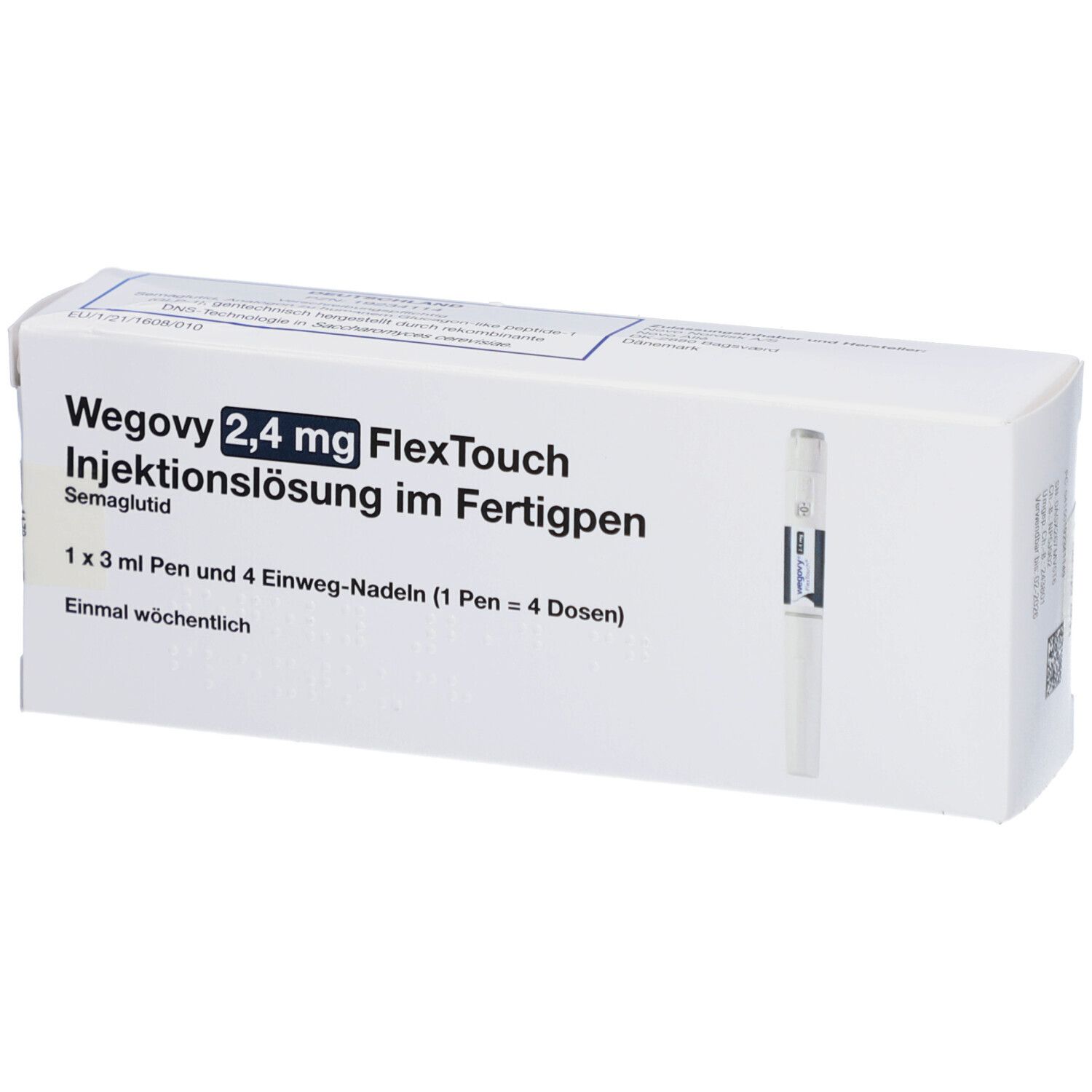 WEGOVY 2,4 mg FlexTouch Injektionslsg.Fertigpen