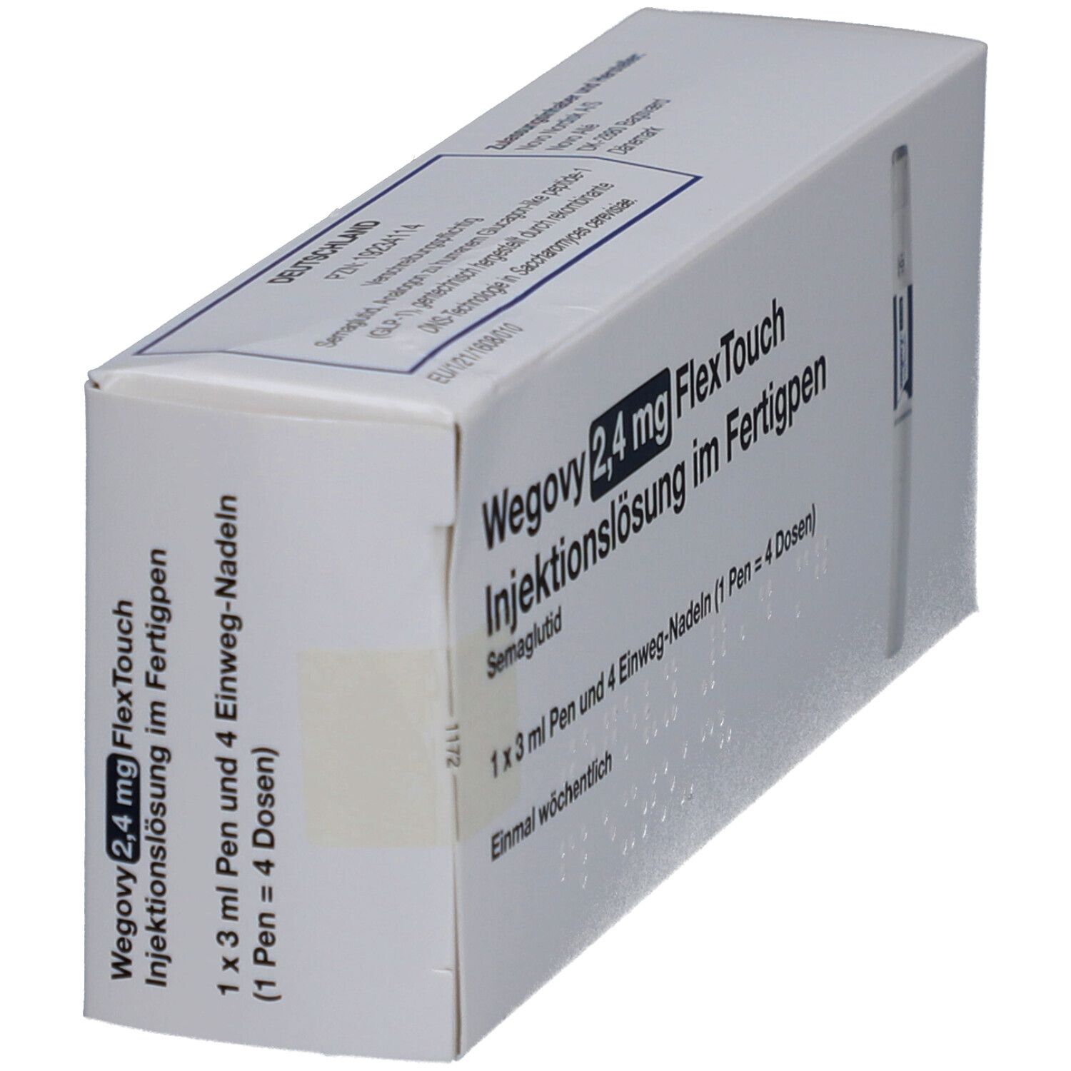 WEGOVY 2,4 mg FlexTouch Injektionslsg.Fertigpen