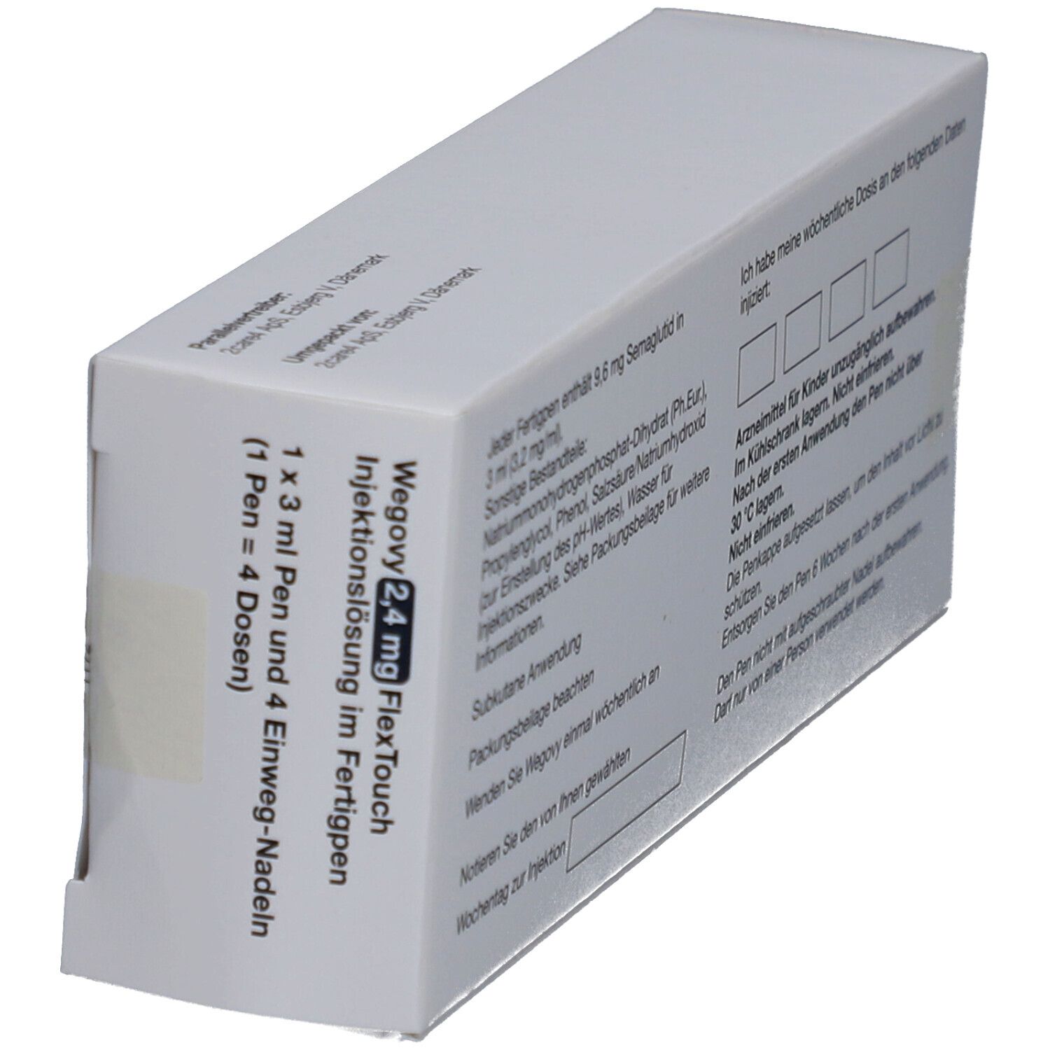 WEGOVY 2,4 mg FlexTouch Injektionslsg.Fertigpen