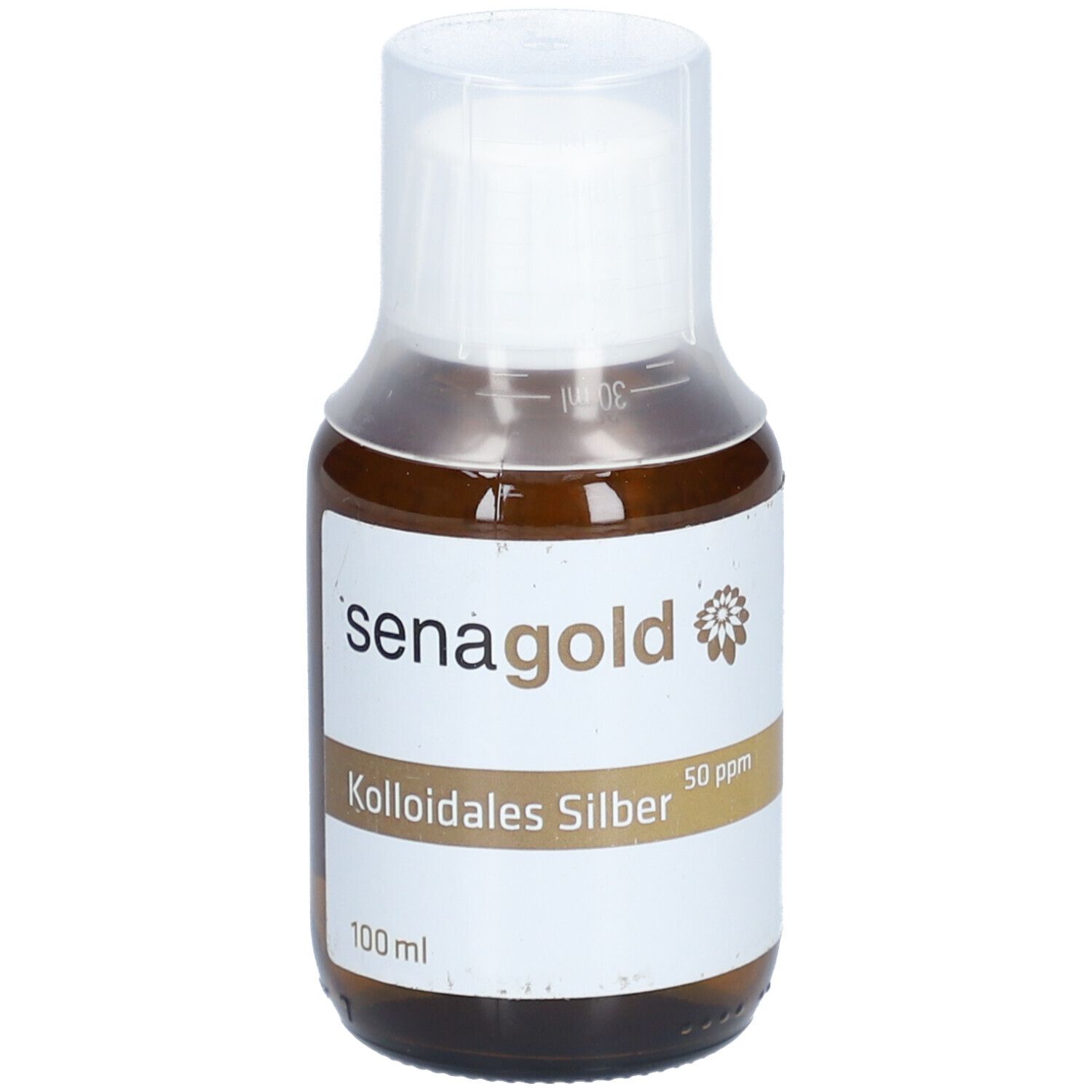 senagold Kolloidales Silber 50 ppm