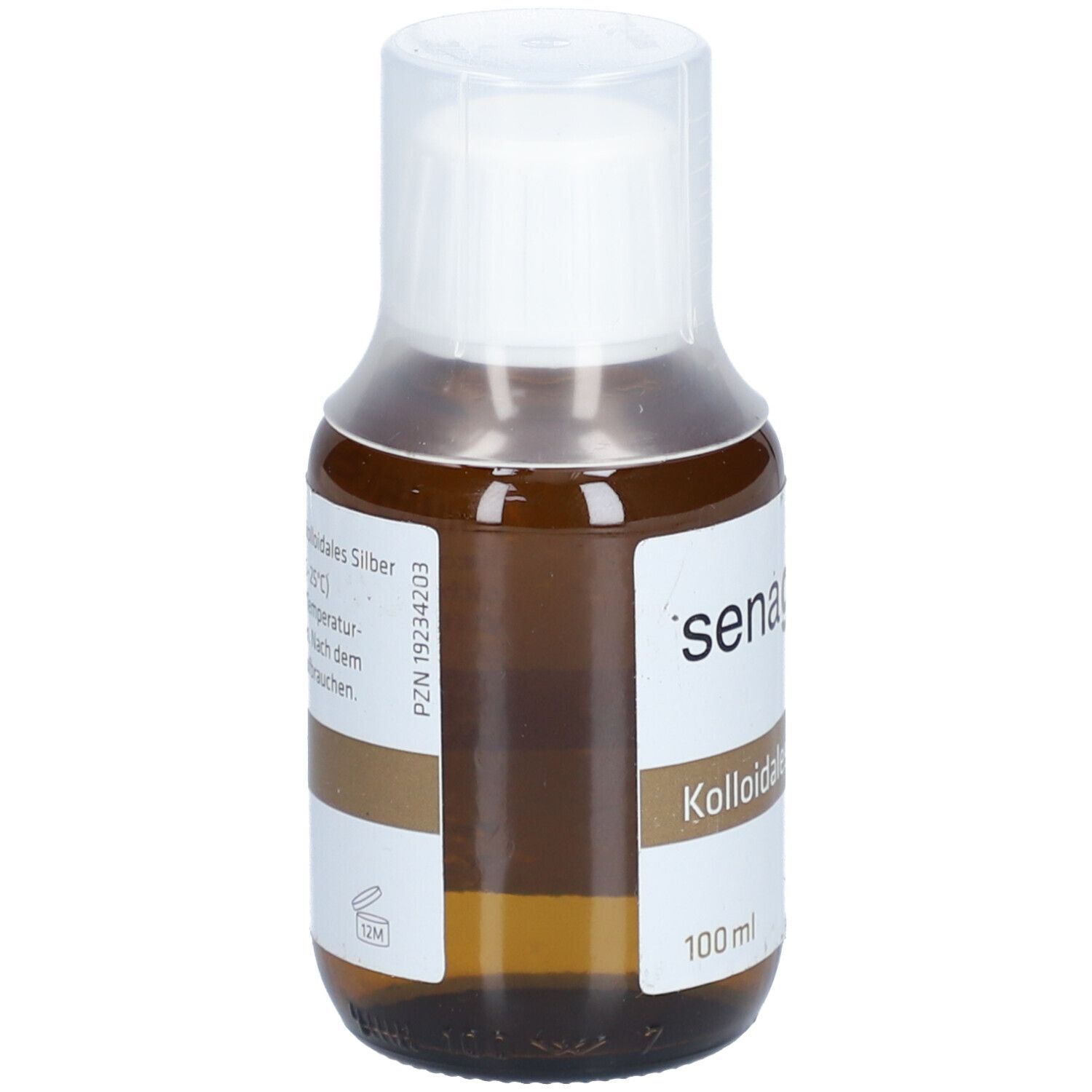 senagold Kolloidales Silber 50 ppm