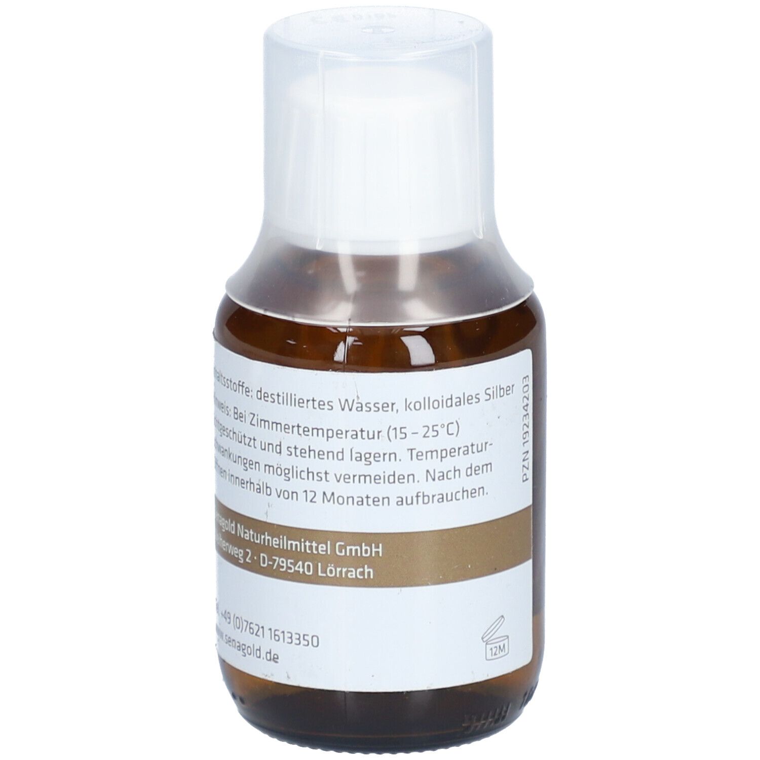 senagold Kolloidales Silber 50 ppm