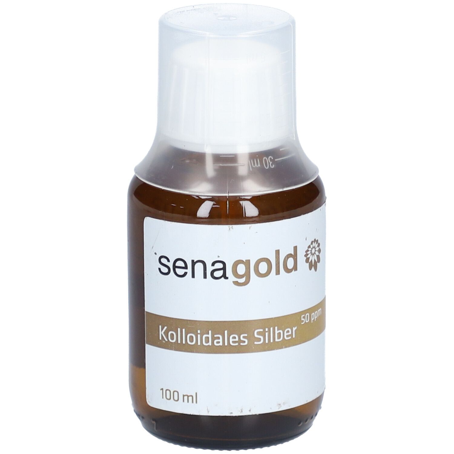 senagold Kolloidales Silber 50 ppm