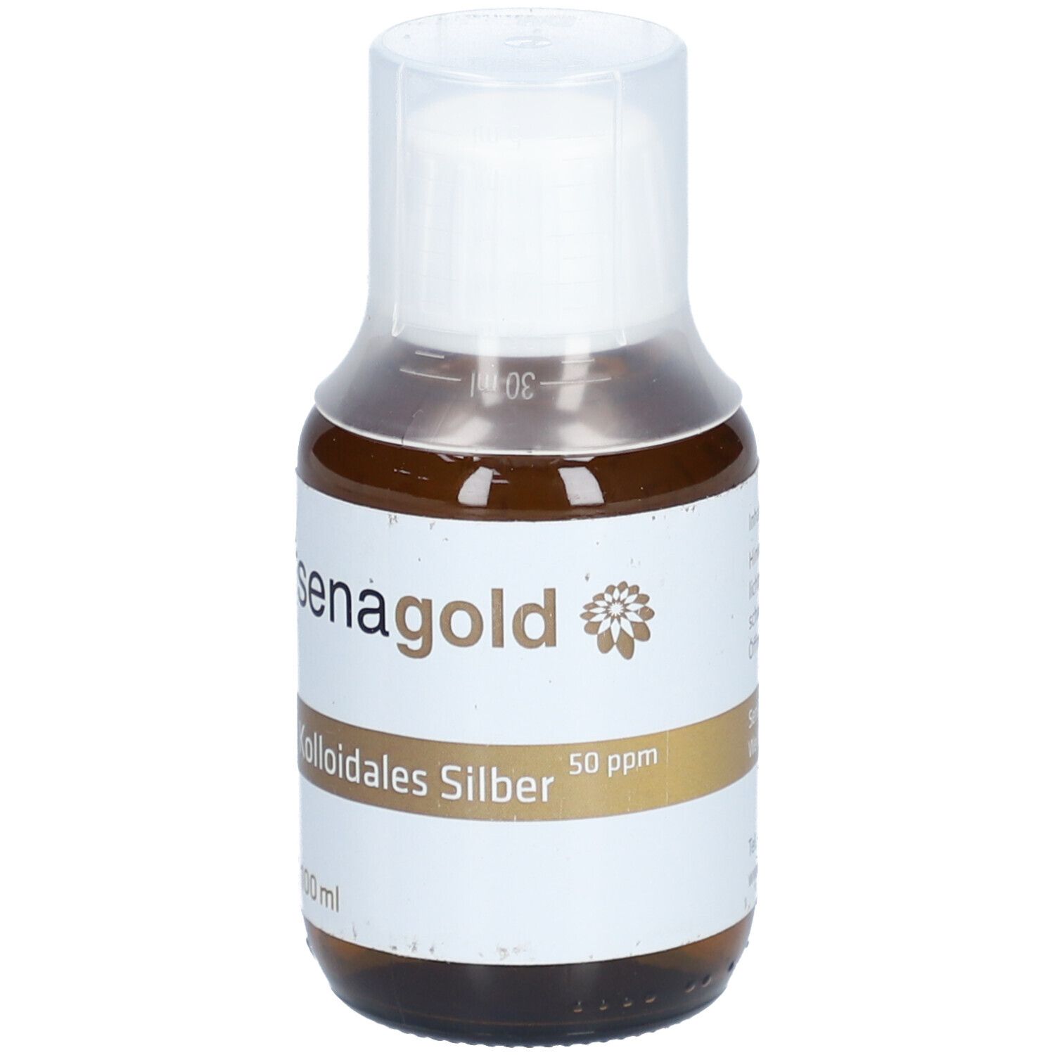 senagold Kolloidales Silber 50 ppm
