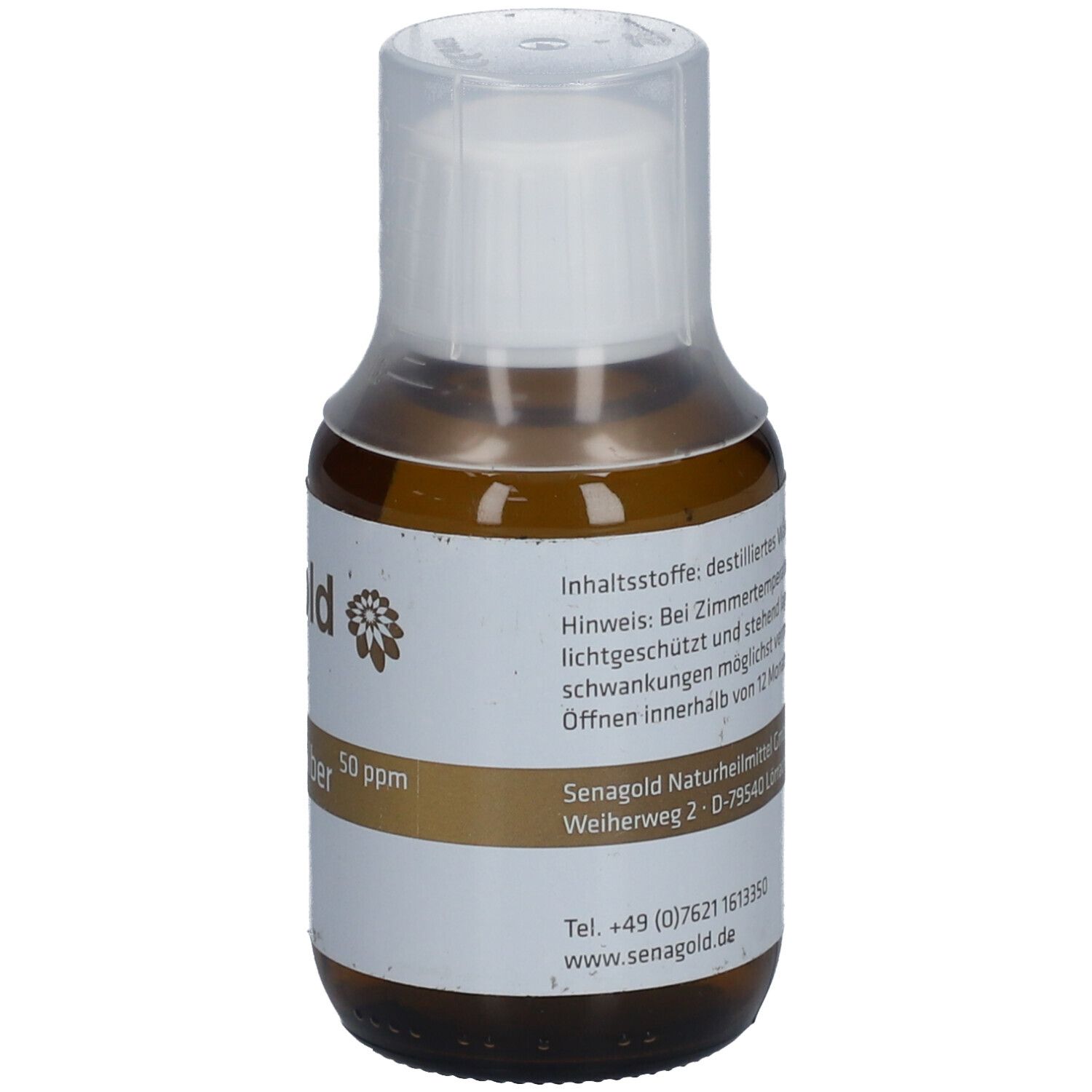 senagold Kolloidales Silber 50 ppm