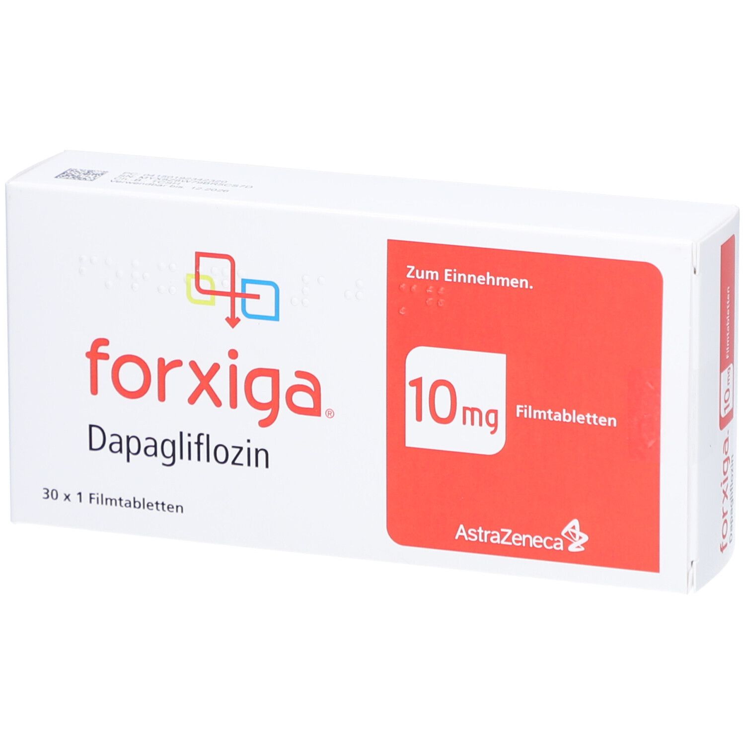 FORXIGA 10 mg Filmtabletten