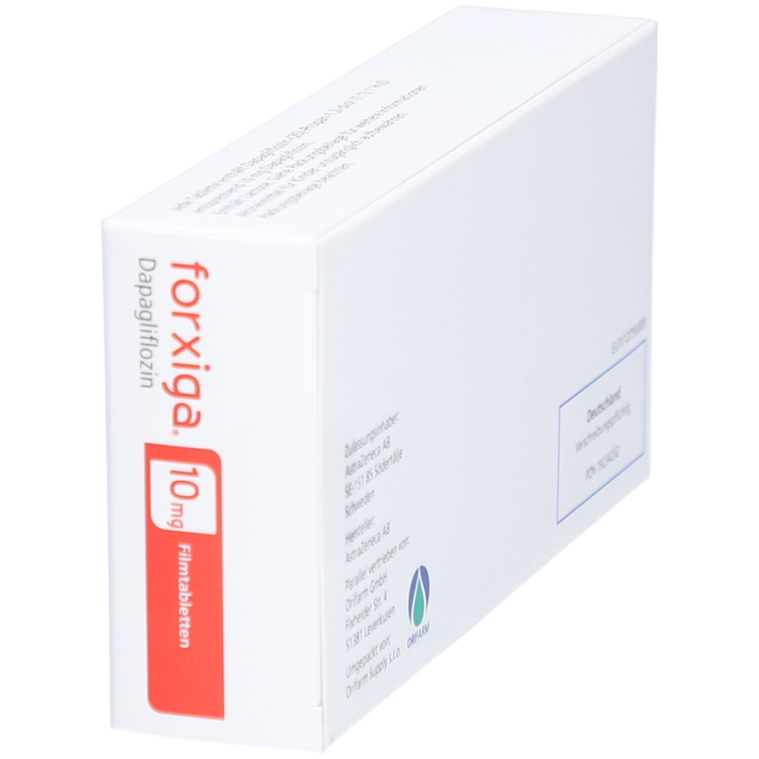 FORXIGA 10 mg Filmtabletten
