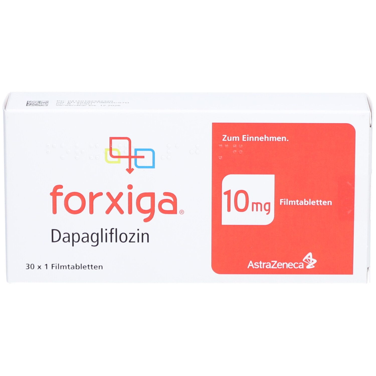 FORXIGA 10 mg Filmtabletten