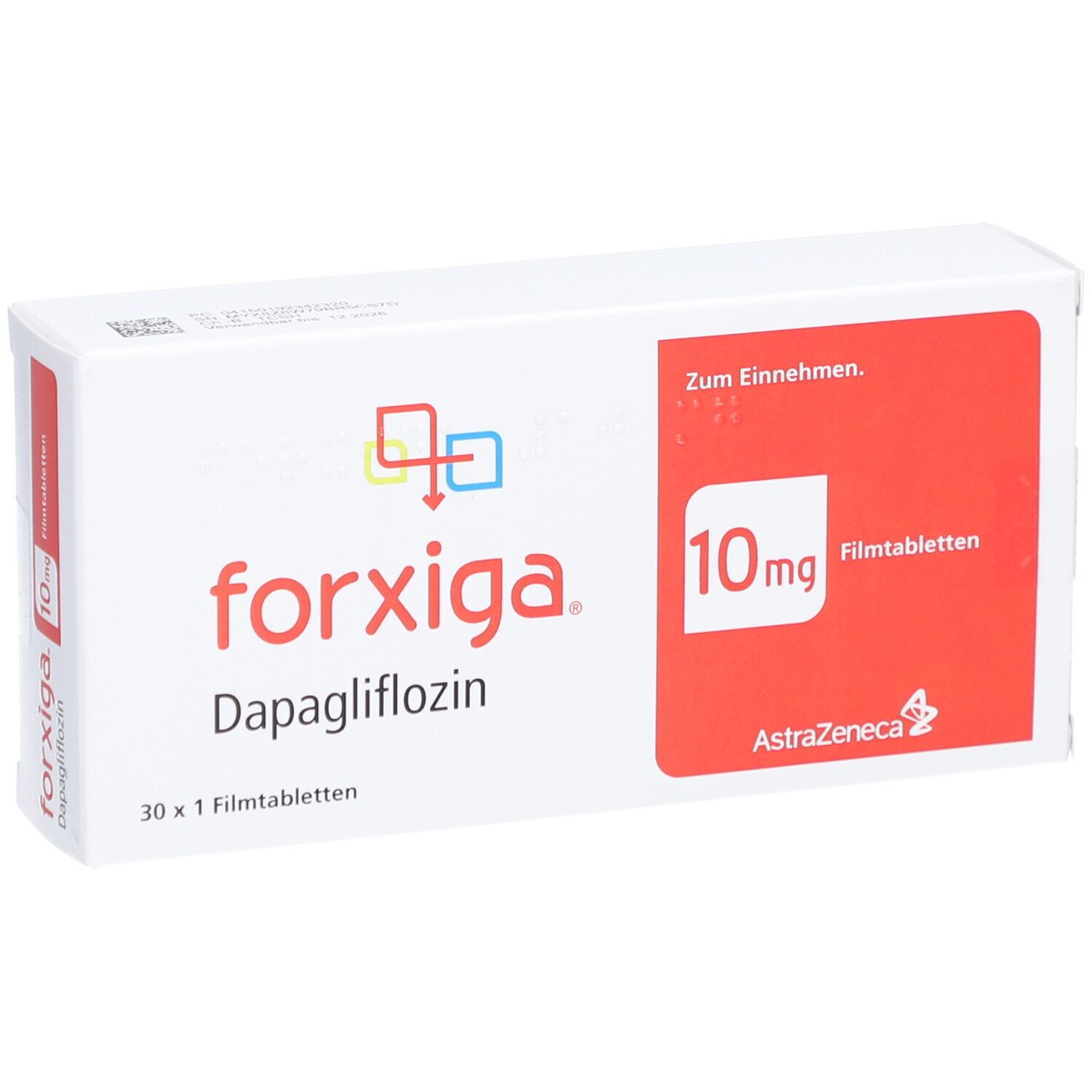 FORXIGA 10 mg Filmtabletten