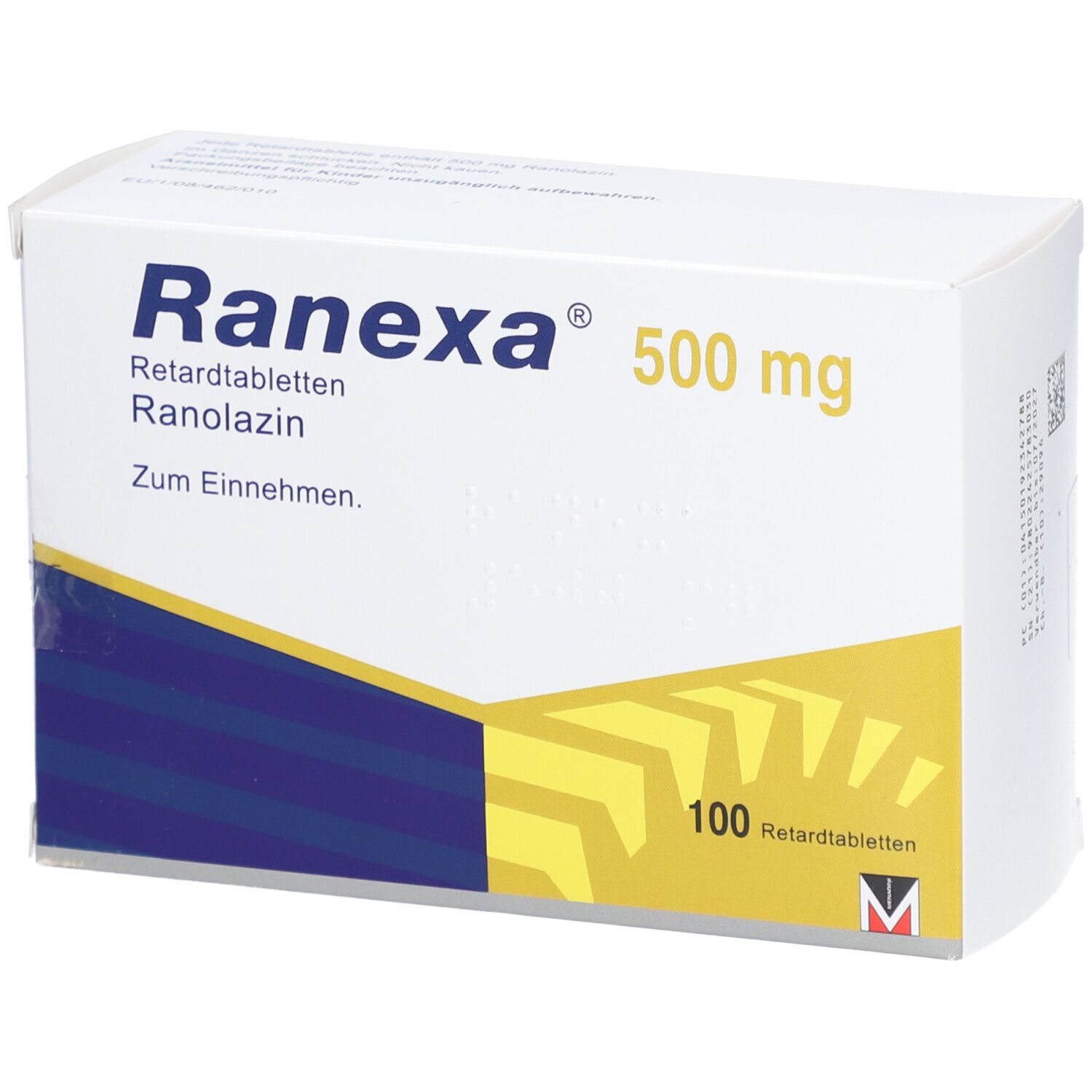 RANEXA 500 mg Retardtabletten 100 St mit dem E-Rezept kaufen - Shop ...