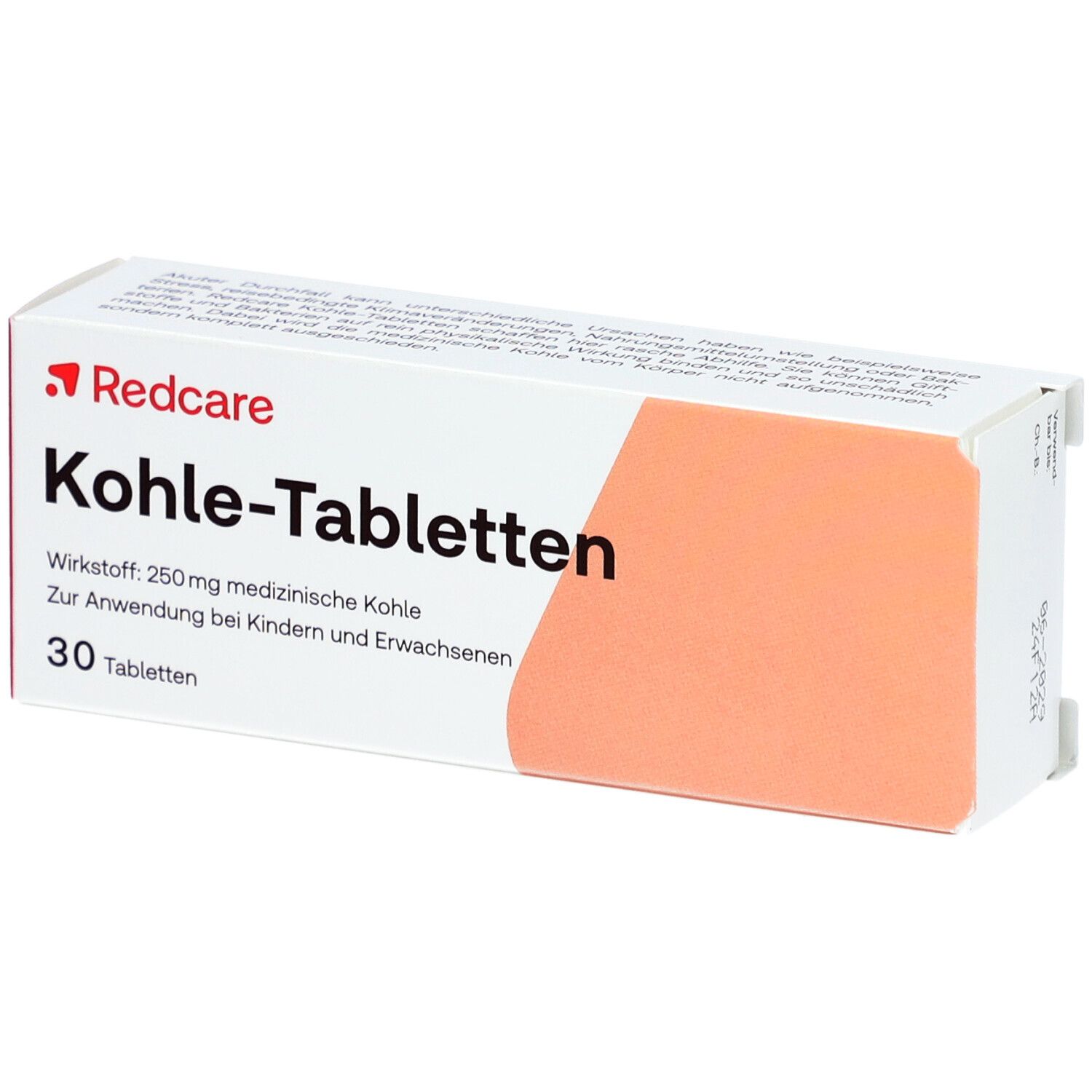 Redcare Kohletabletten 30 St Tabletten