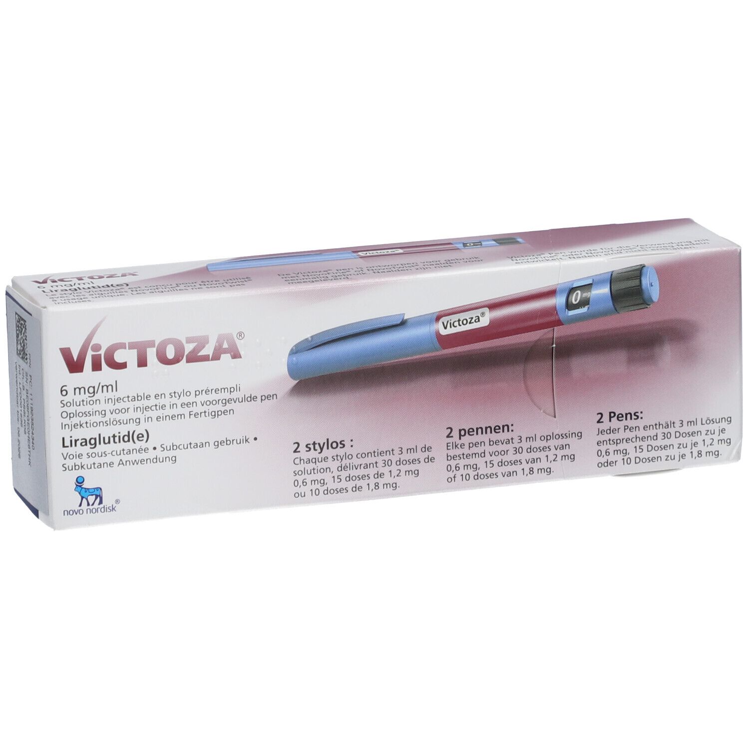 VICTOZA 6 mg/ml Injektionslsg.i.e.Fertigpen