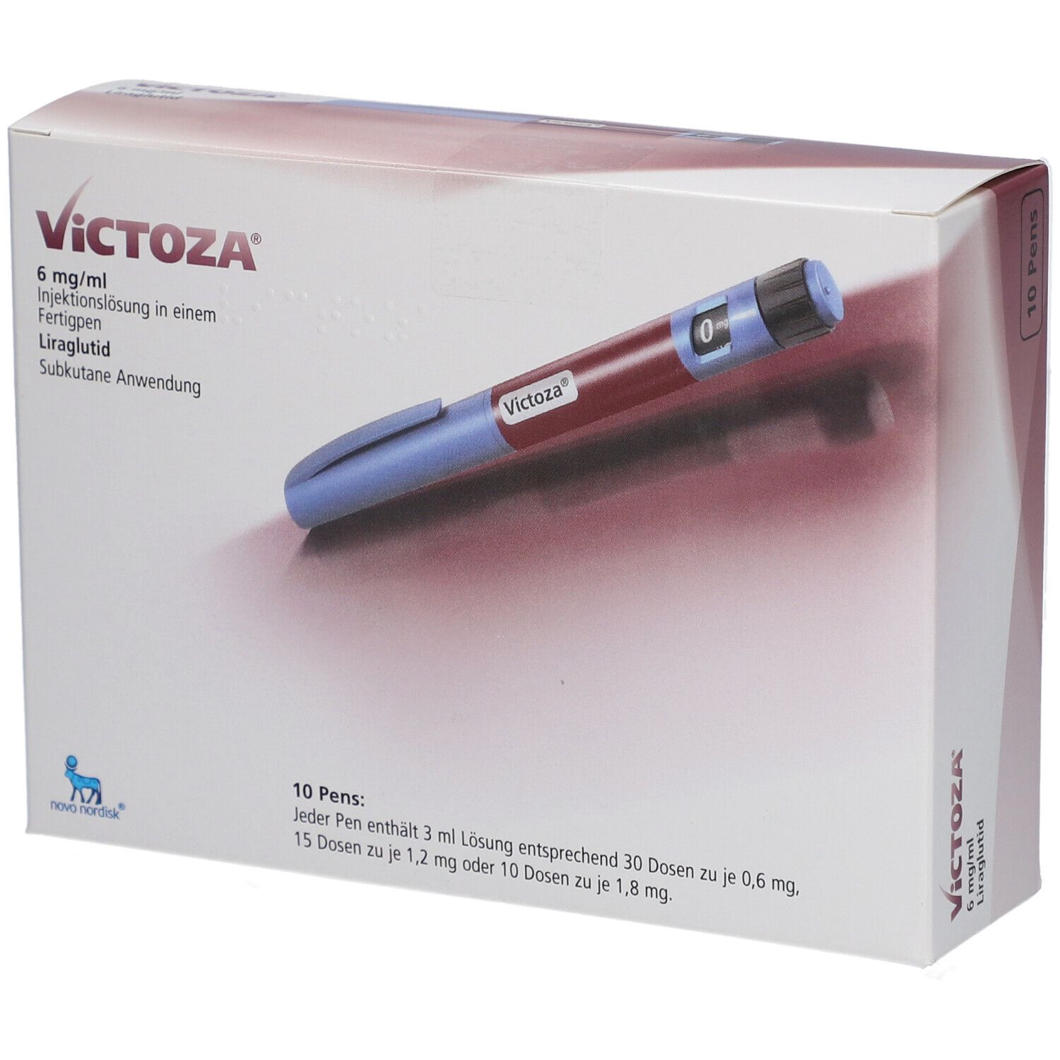 VICTOZA 6 mg/ml Injektionslsg.i.e.Fertigpen