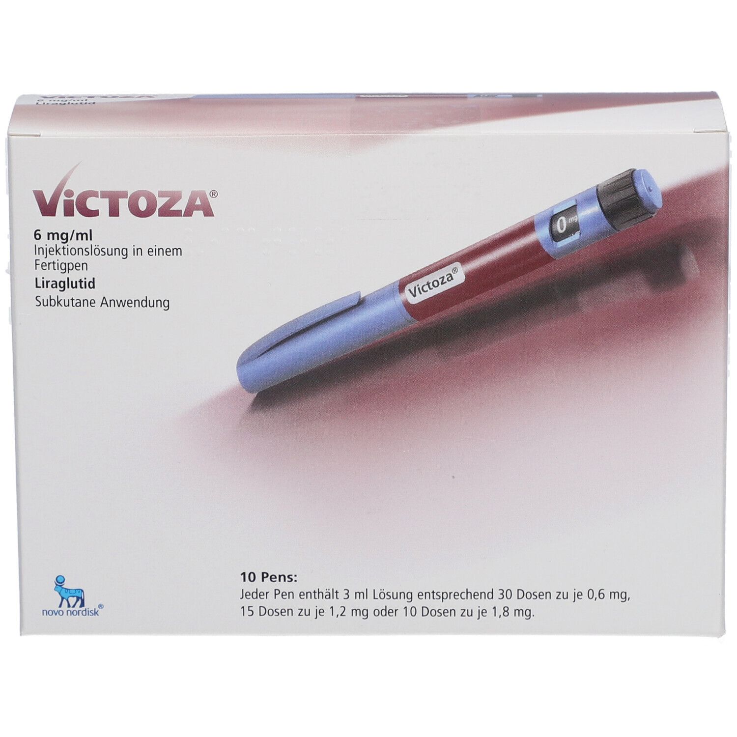 VICTOZA 6 mg/ml Injektionslsg.i.e.Fertigpen