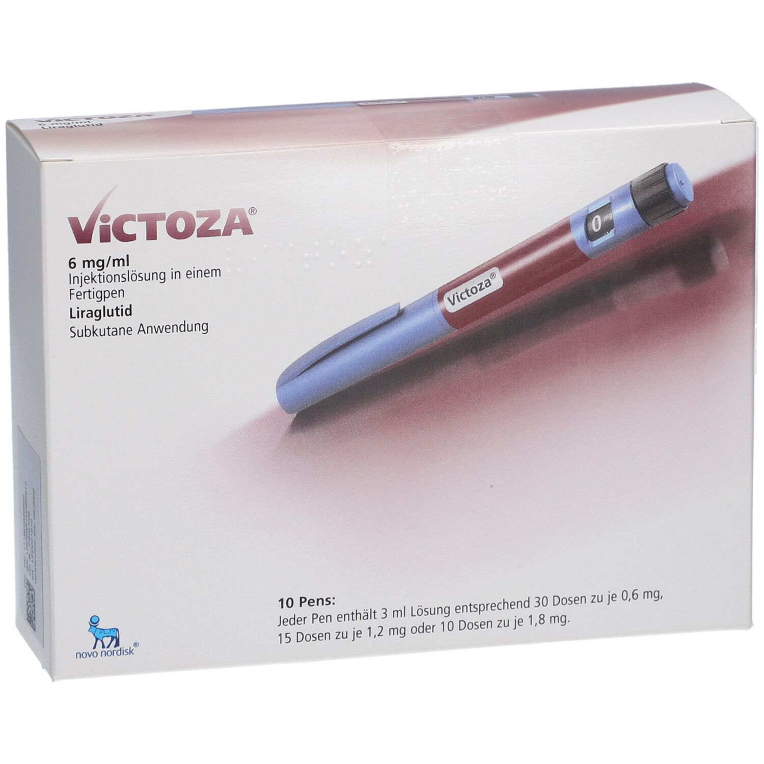 VICTOZA 6 mg/ml Injektionslsg.i.e.Fertigpen