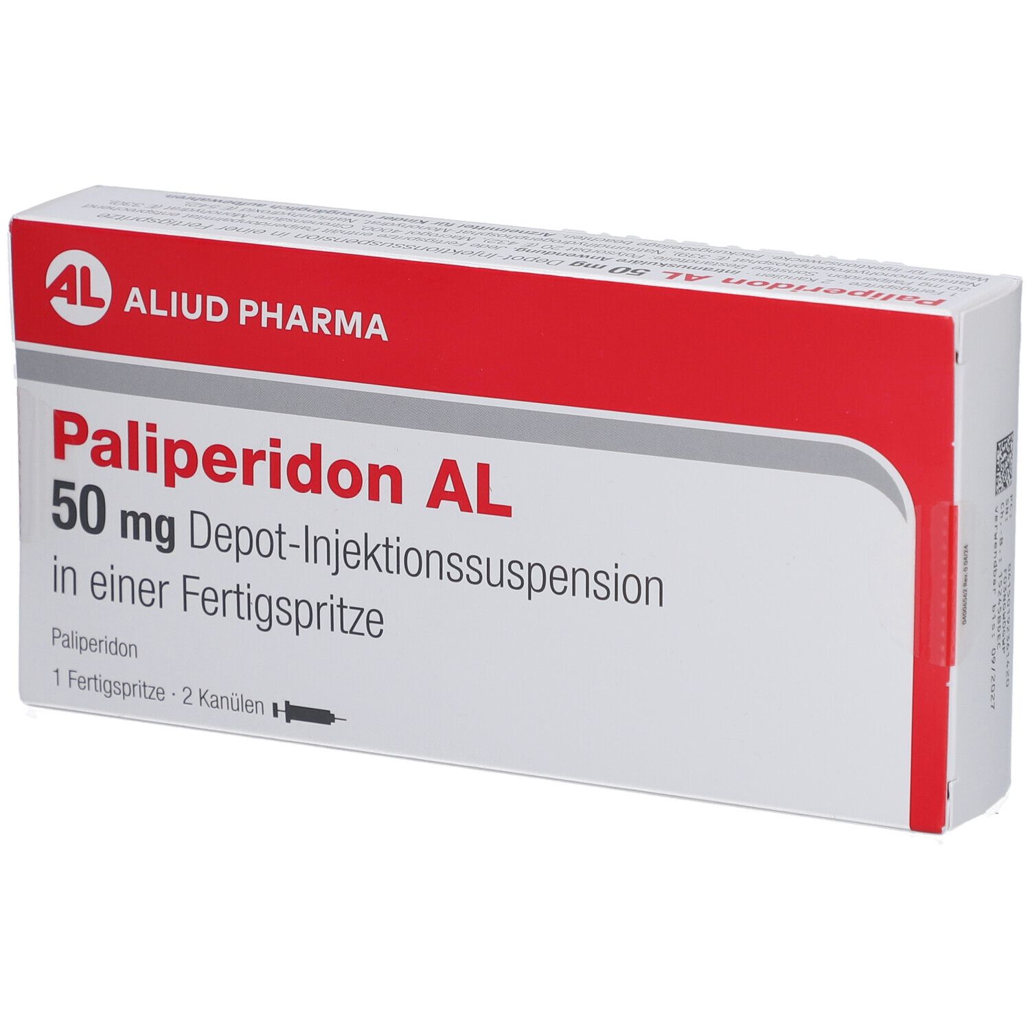 PALIPERIDON AL 50 mg Depot-Injektionssusp.i.e.FS