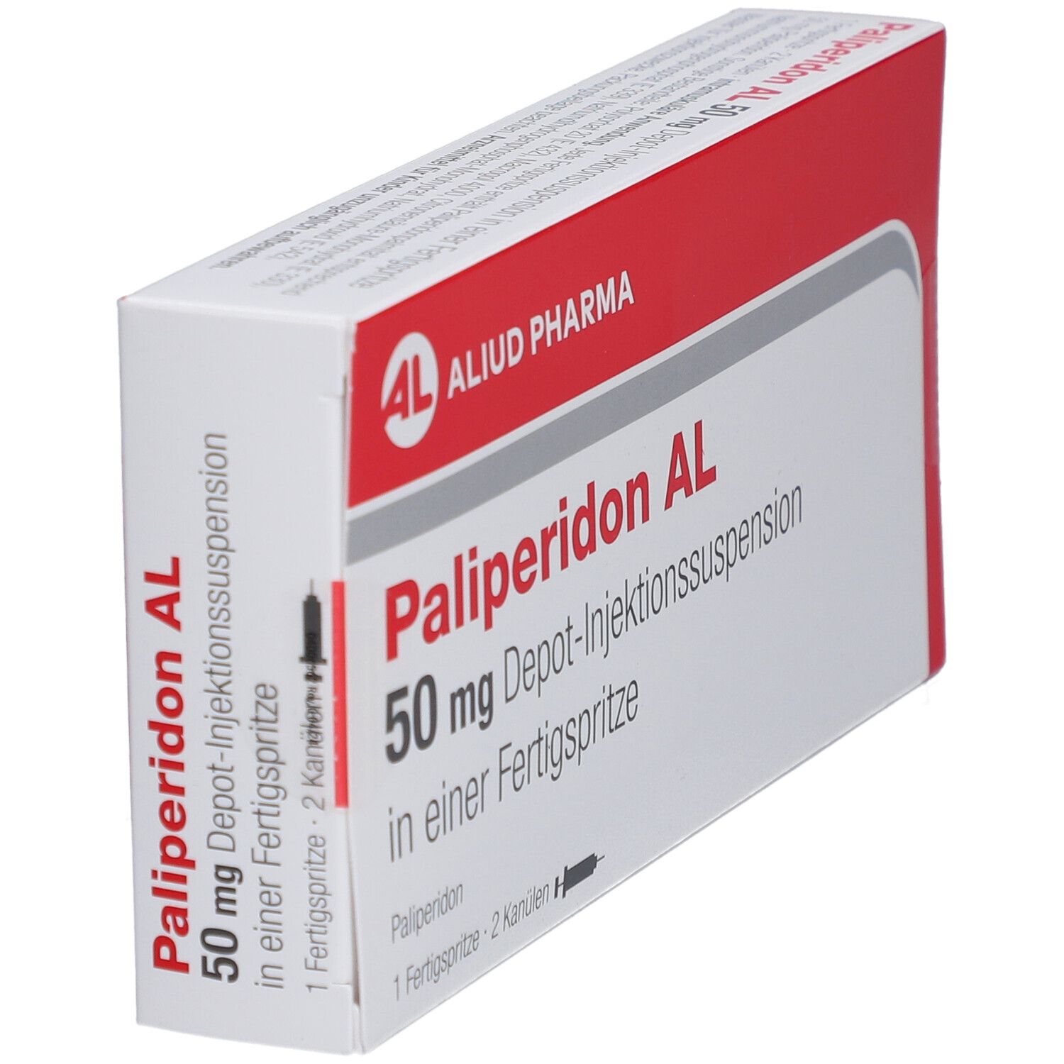 PALIPERIDON AL 50 mg Depot-Injektionssusp.i.e.FS