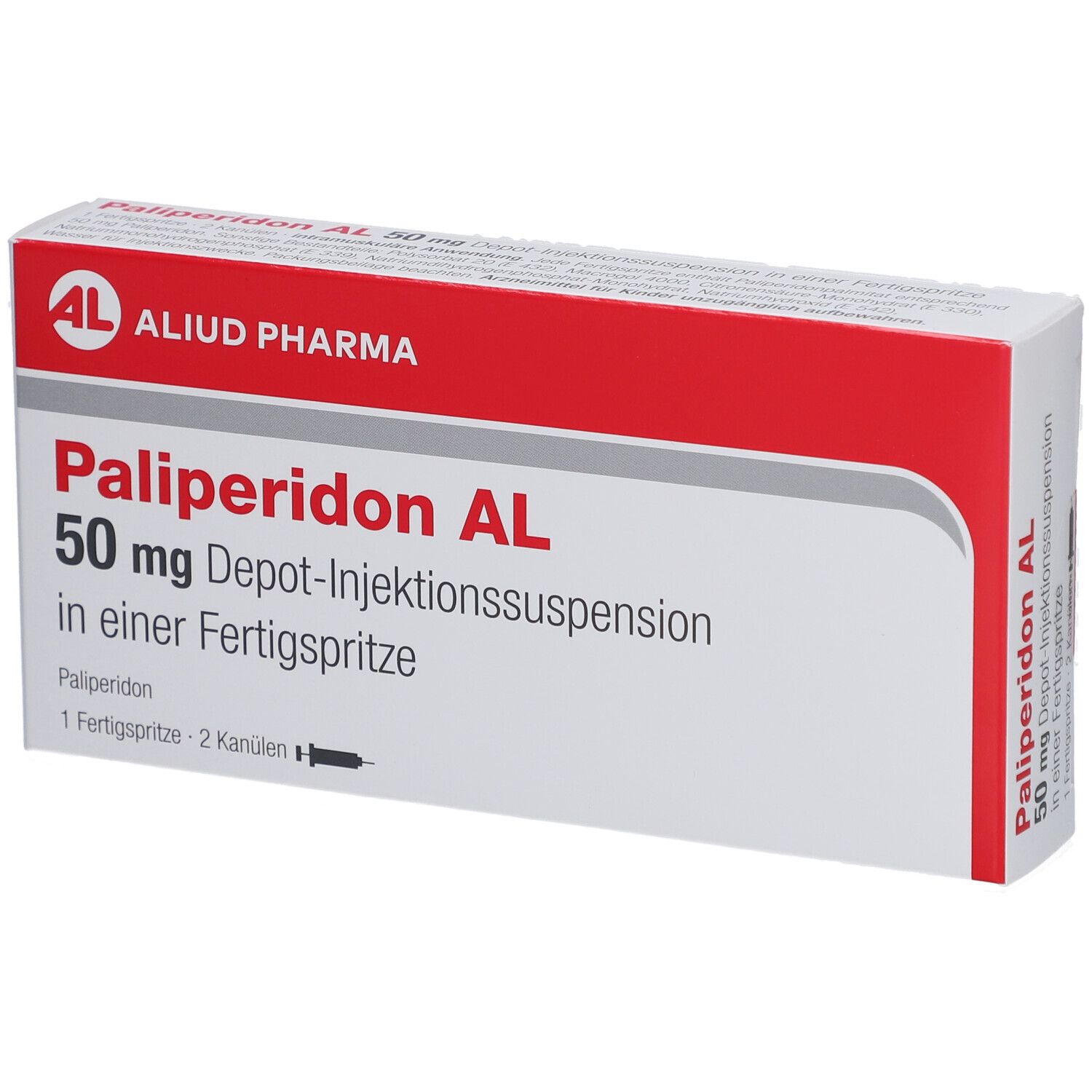 PALIPERIDON AL 50 mg Depot-Injektionssusp.i.e.FS