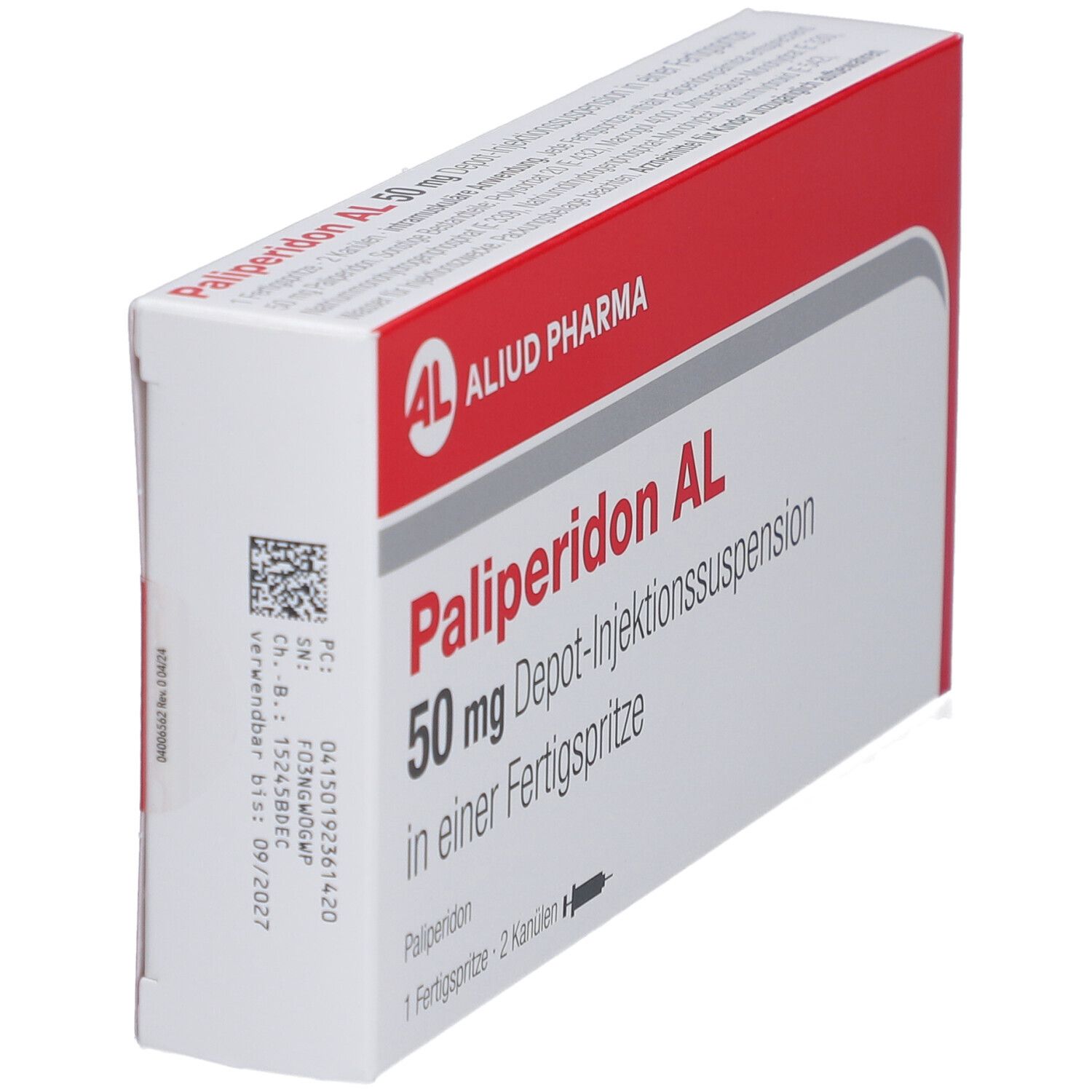 PALIPERIDON AL 50 mg Depot-Injektionssusp.i.e.FS
