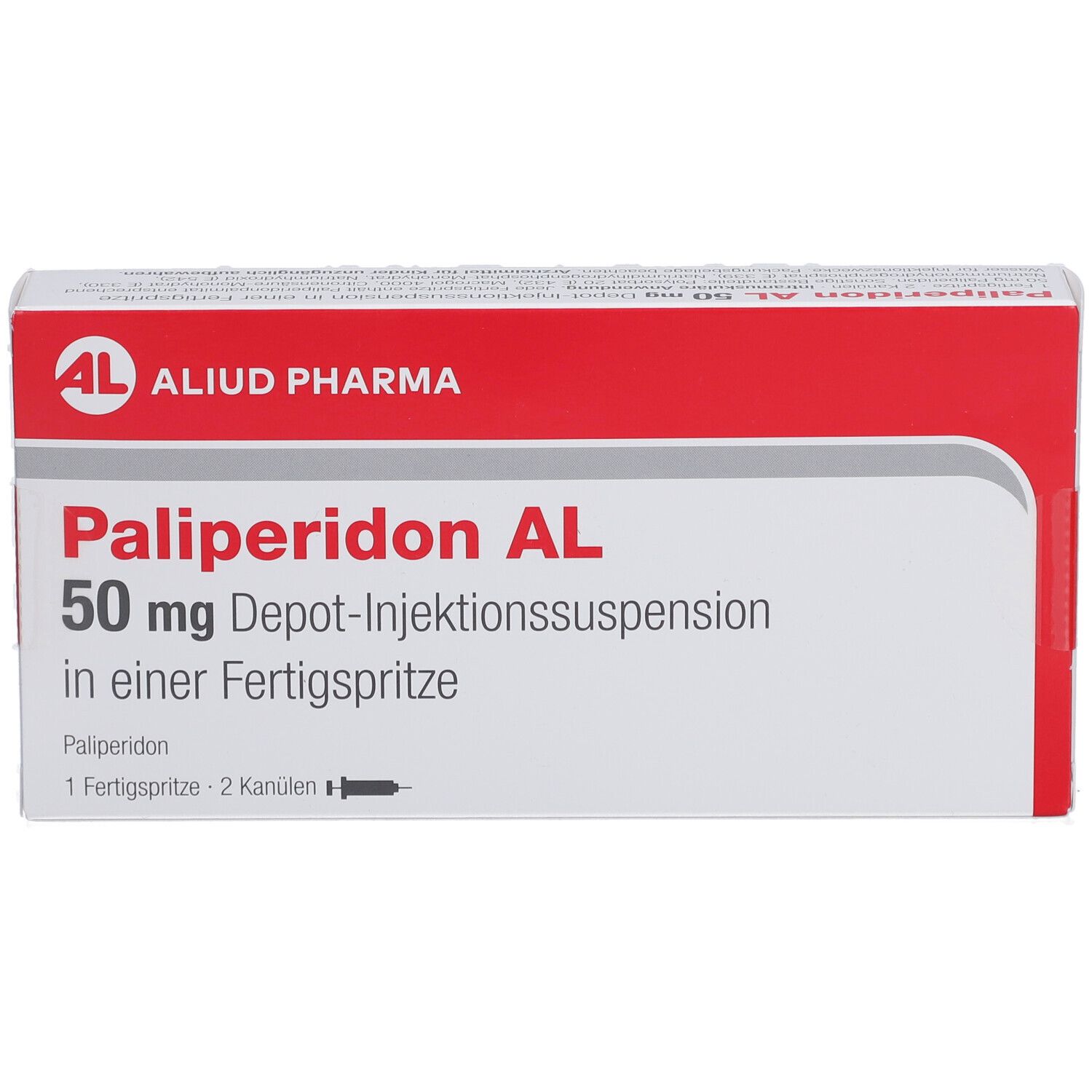 PALIPERIDON AL 50 mg Depot-Injektionssusp.i.e.FS
