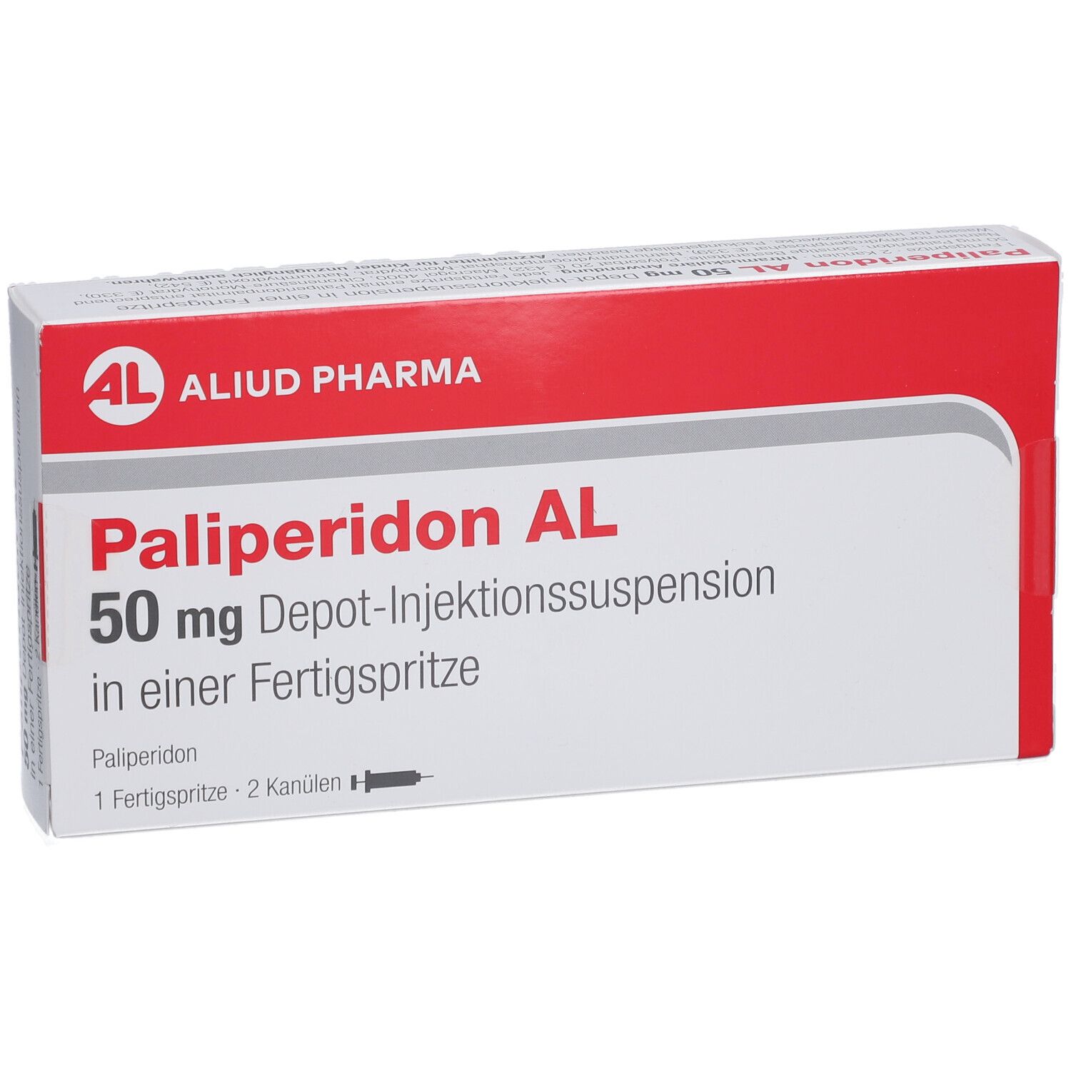 PALIPERIDON AL 50 mg Depot-Injektionssusp.i.e.FS