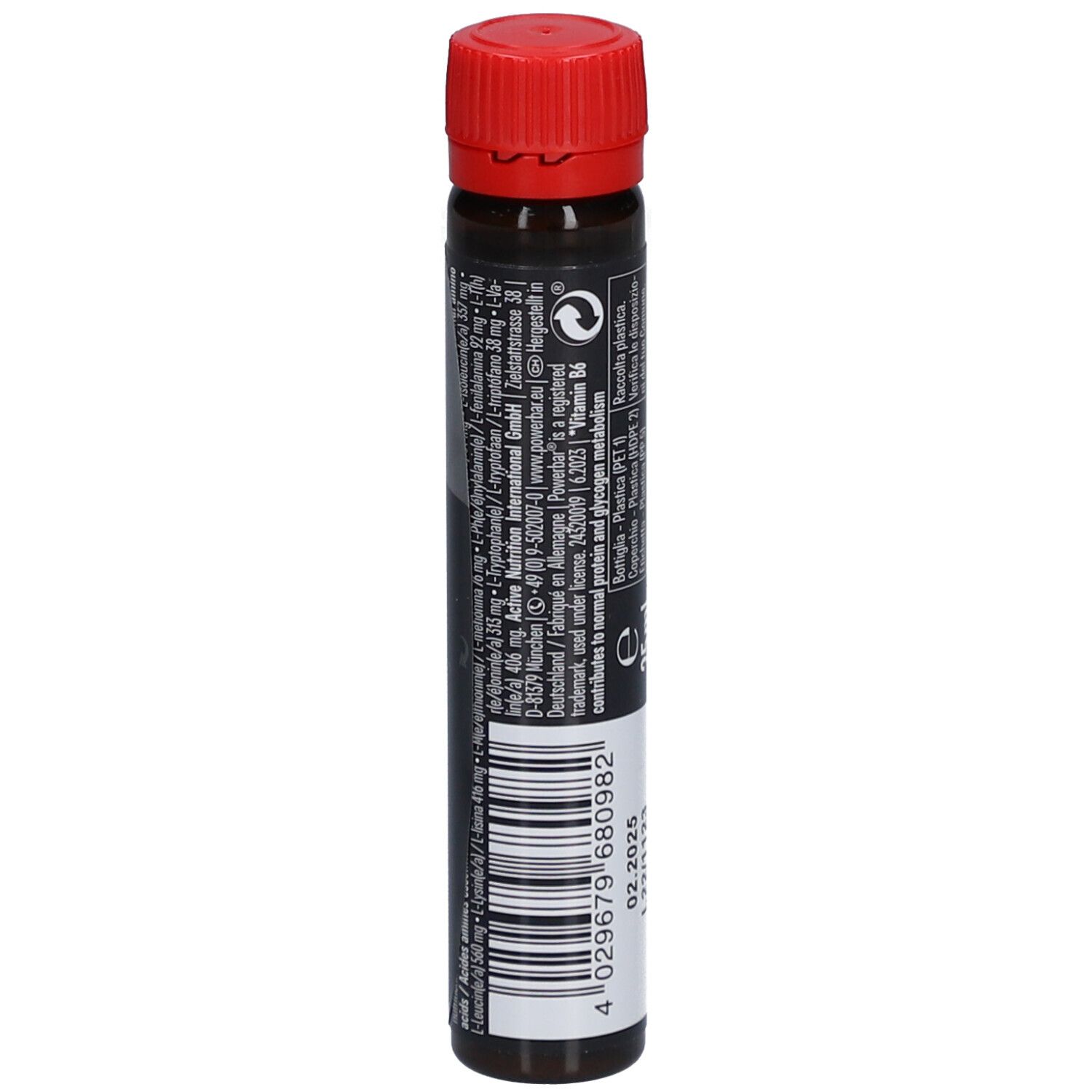 PowerBar Amino Mega Liquid Ampoules