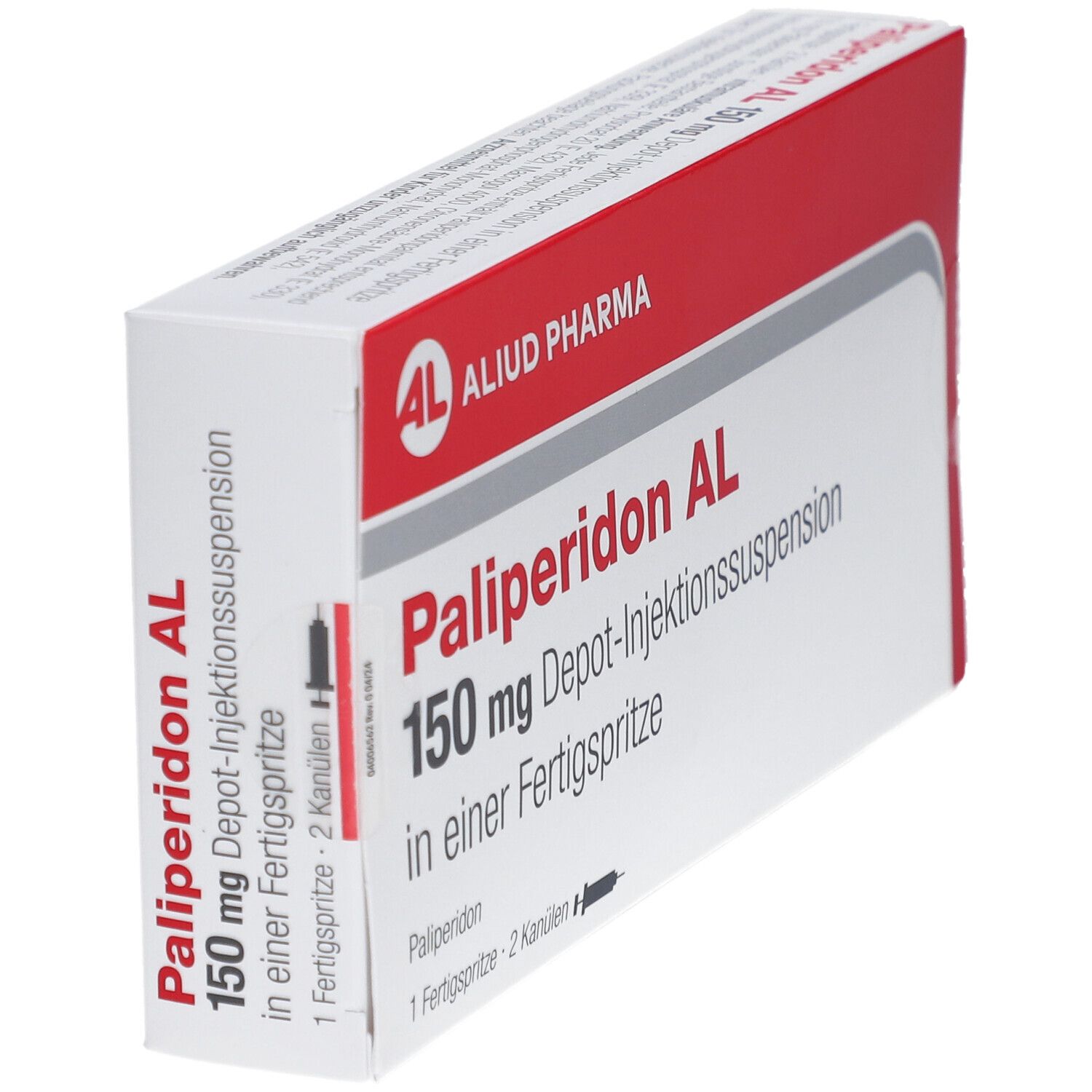PALIPERIDON AL 150 mg Depot-Injektionssusp.i.e.FS