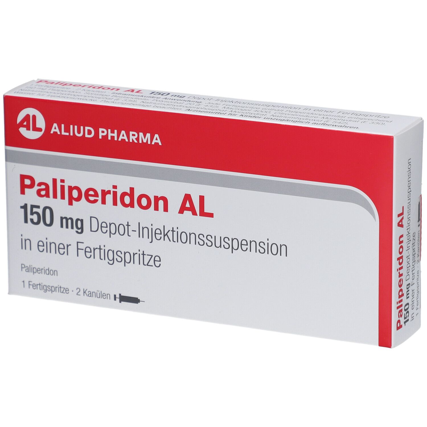 PALIPERIDON AL 150 mg Depot-Injektionssusp.i.e.FS