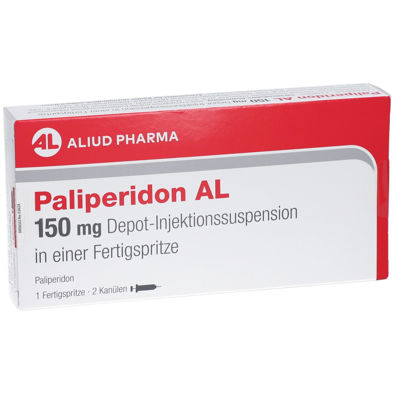 PALIPERIDON AL 150 mg Depot-Injektionssusp.i.e.FS