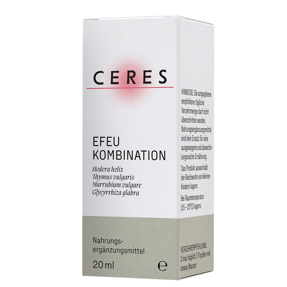Ceres Efeu Kombination Tropfen