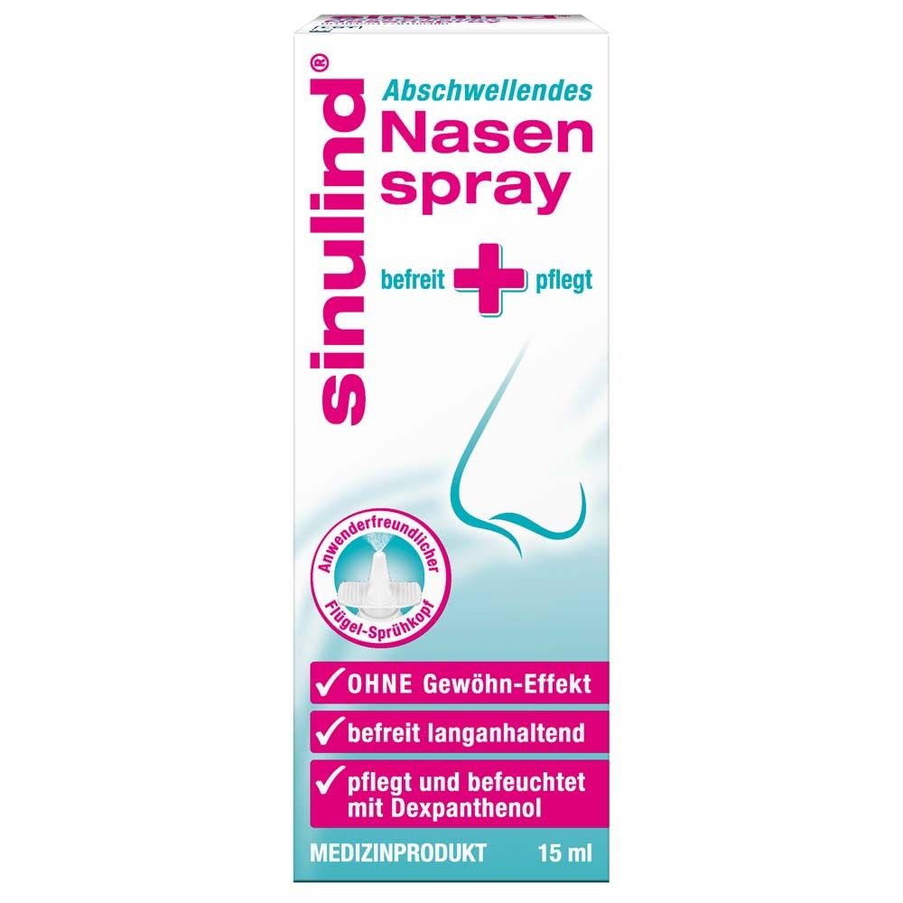 sinulind® Abschwellendes Nasenspray