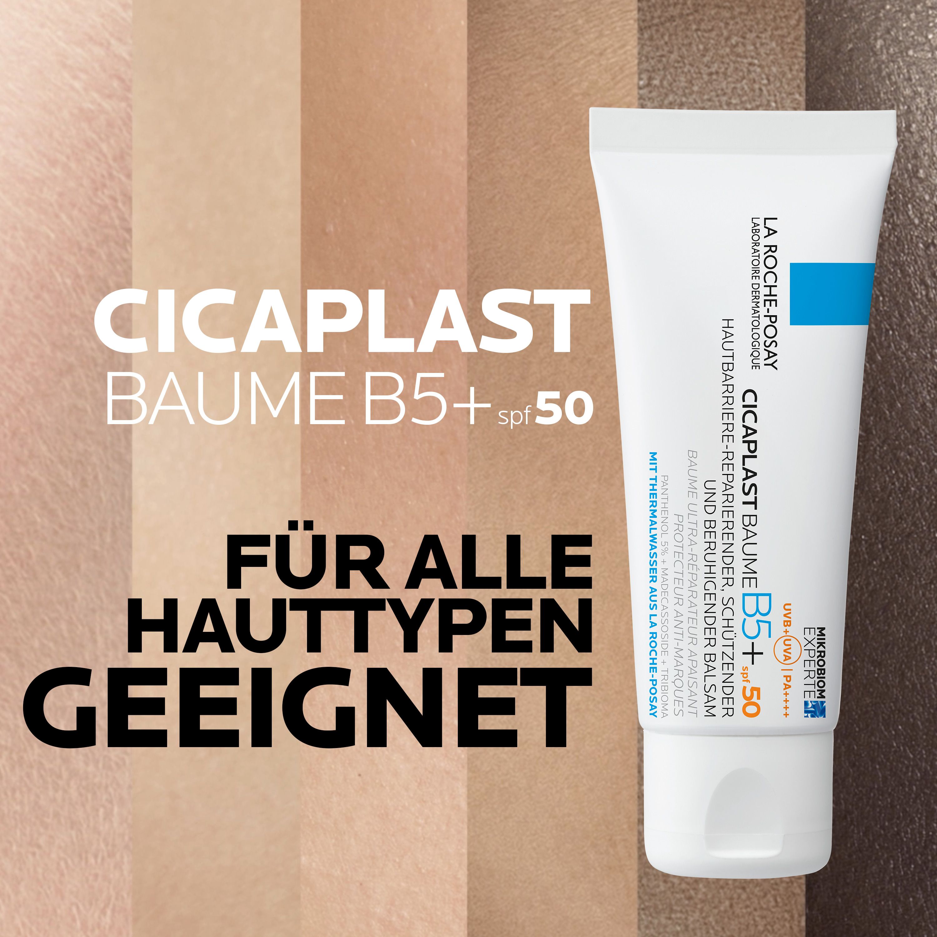 La Roche Posay Cicaplast Baume B5+ LSF 50