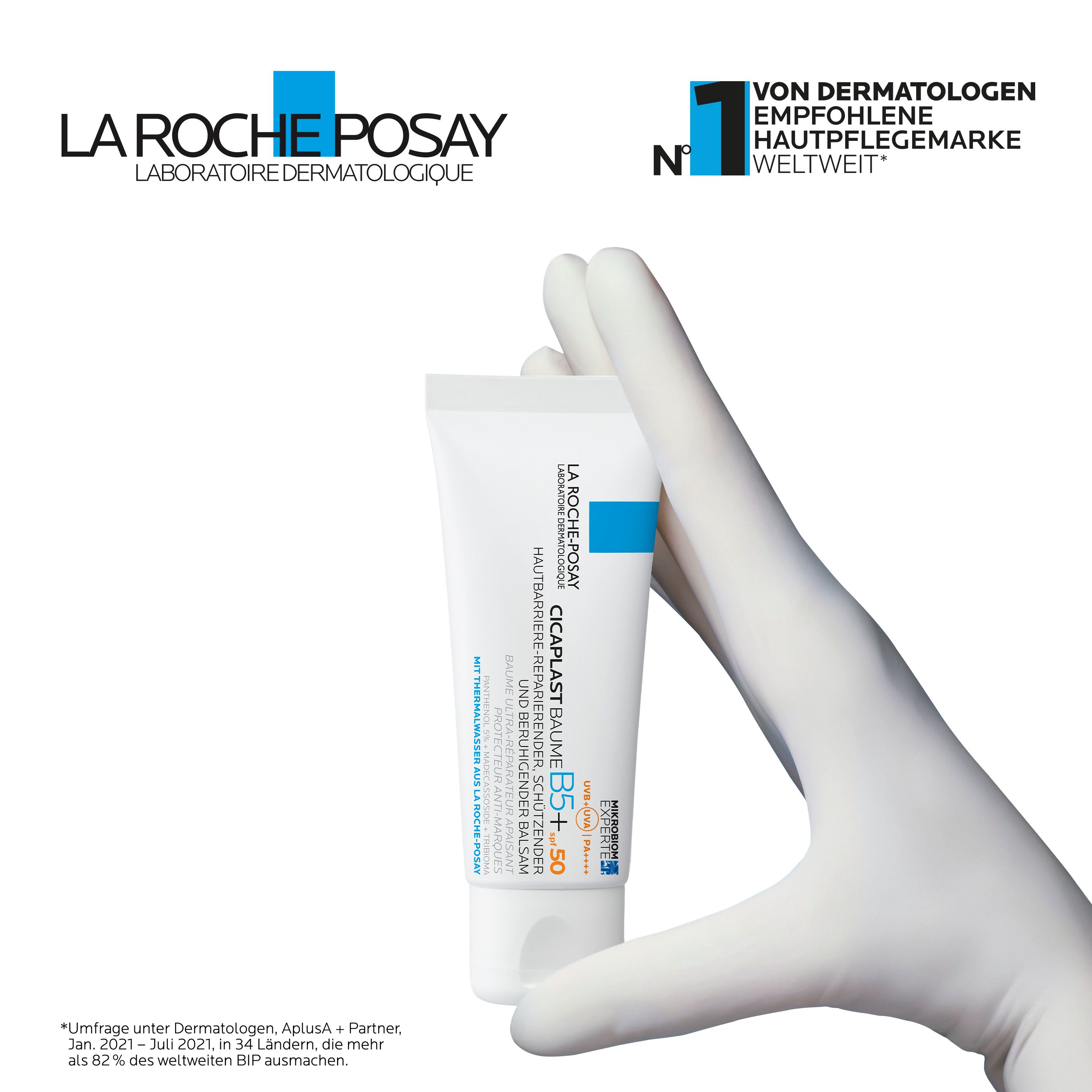 La Roche Posay Cicaplast Baume B5+ LSF 50