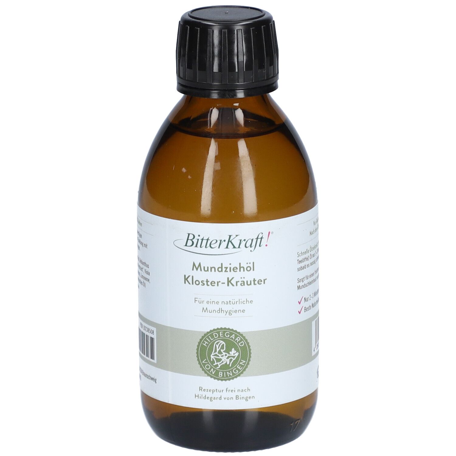 BITTERKRAFT® Mundöl mit Kräutern