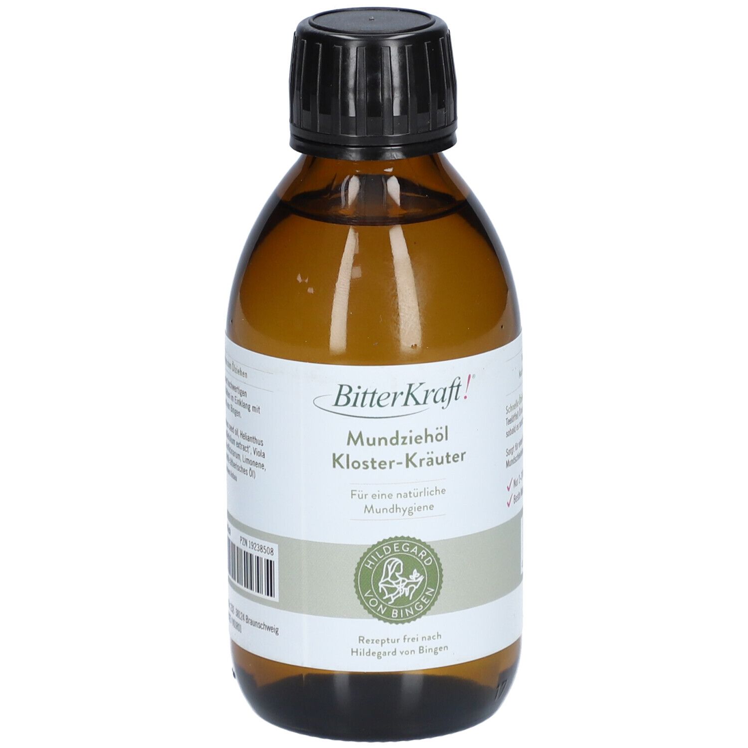 BITTERKRAFT® Mundöl mit Kräutern