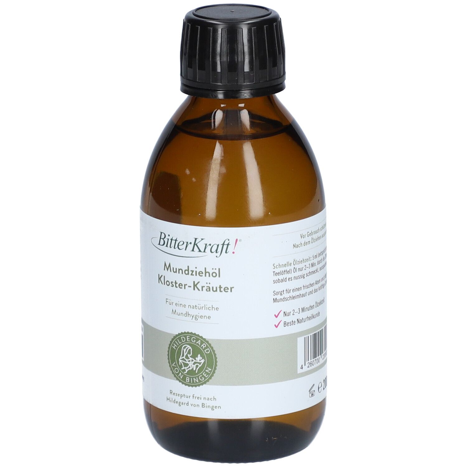BITTERKRAFT® Mundöl mit Kräutern