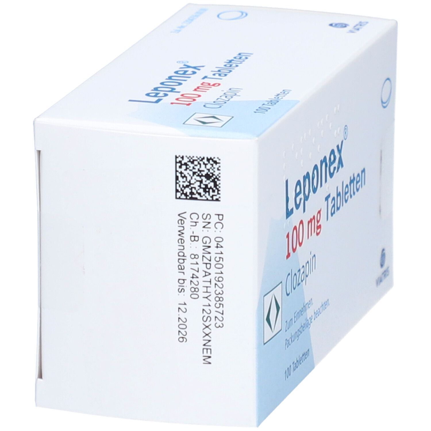 Leponex 100 mg Tabletten St