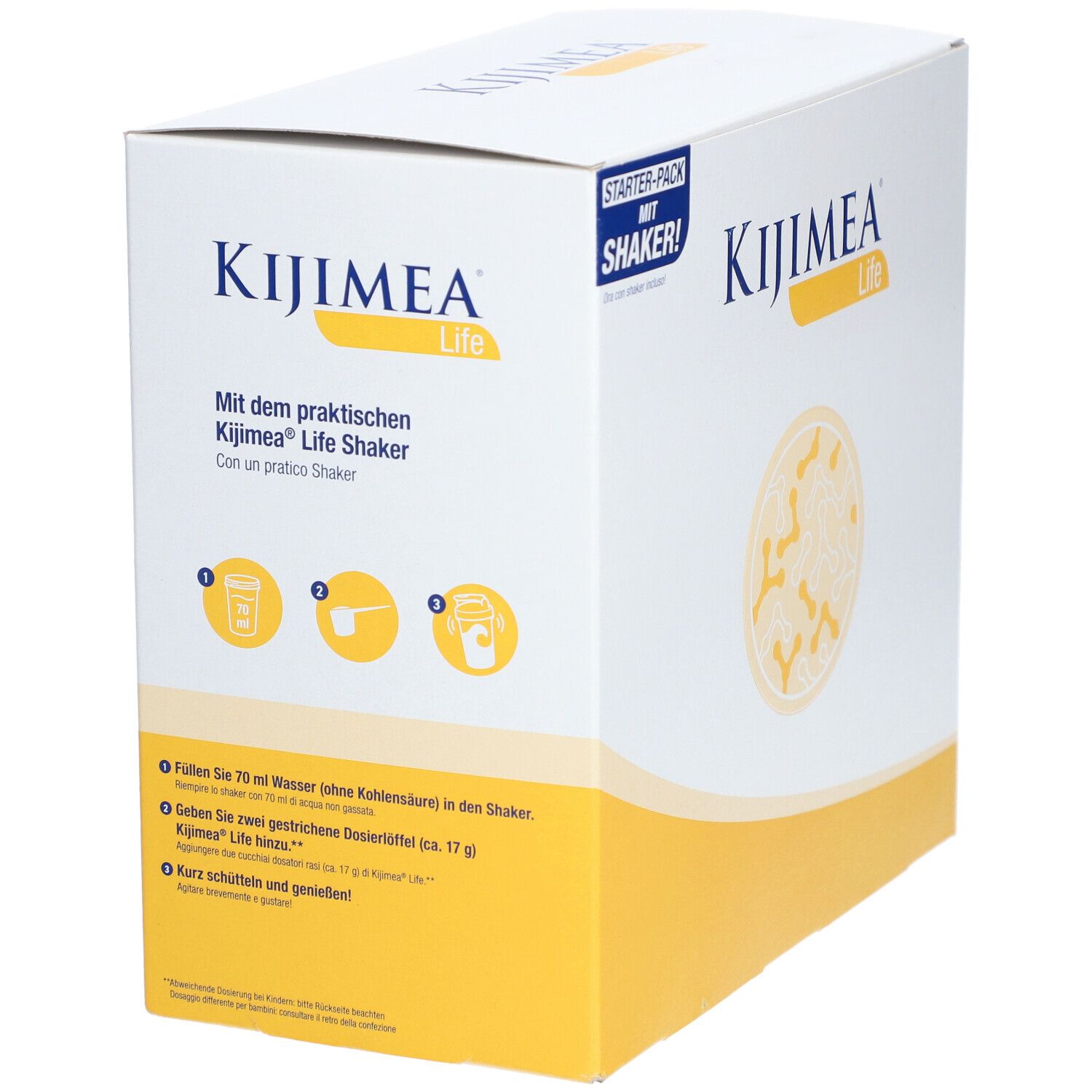 Kijimea Life Starter-Paket 510 g Pulver