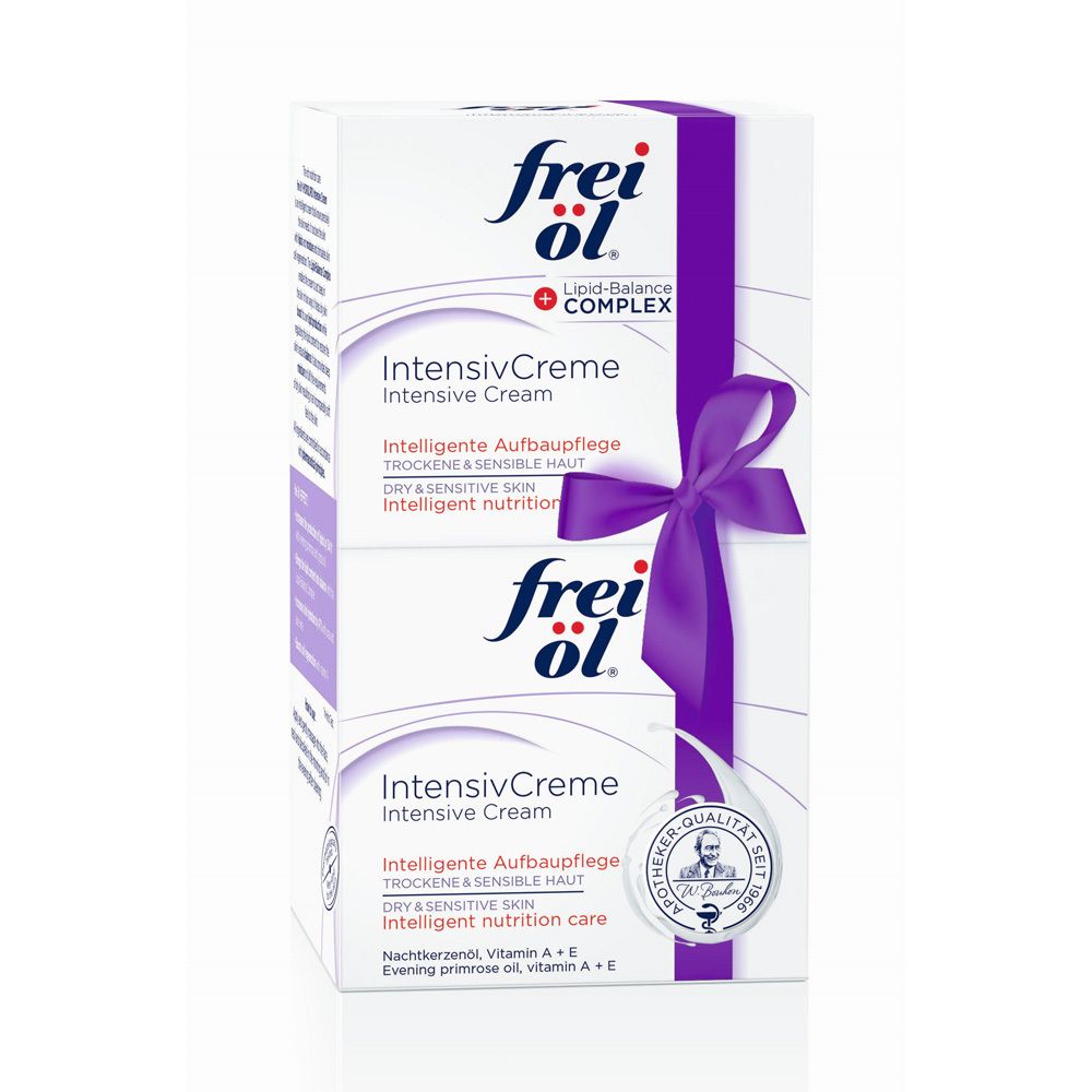 Frei ÖL Hydrolipid IntensivCreme Doppelpack 2x50 ml Kombipackung