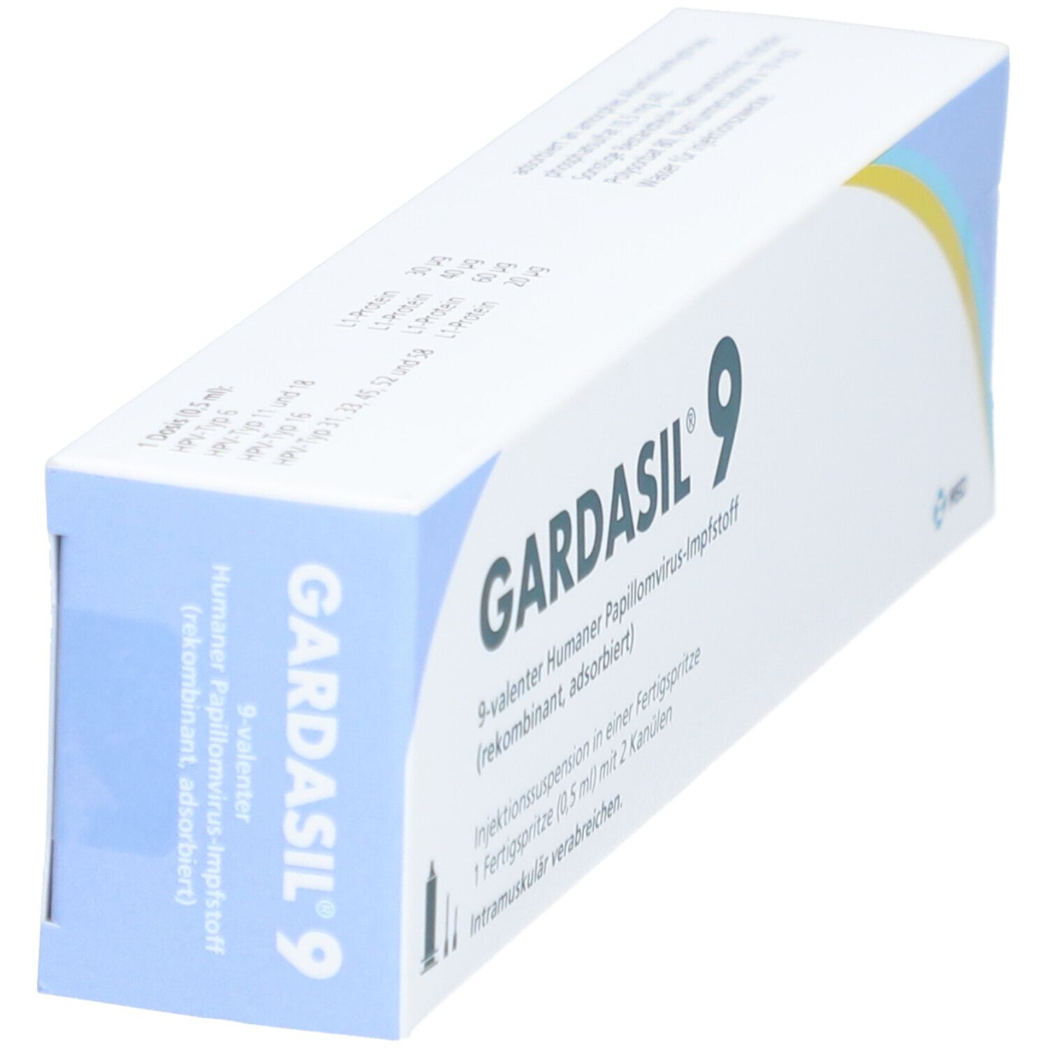 Gardasil 9 Inj.-Sus.i.e.Fertigspritze 10 St Injektionssuspension