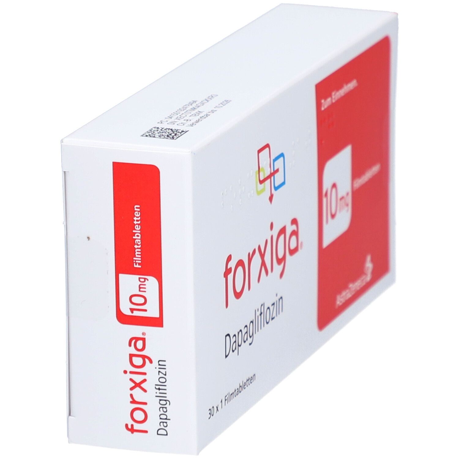 Forxiga 10 mg Filmtabletten 30 St