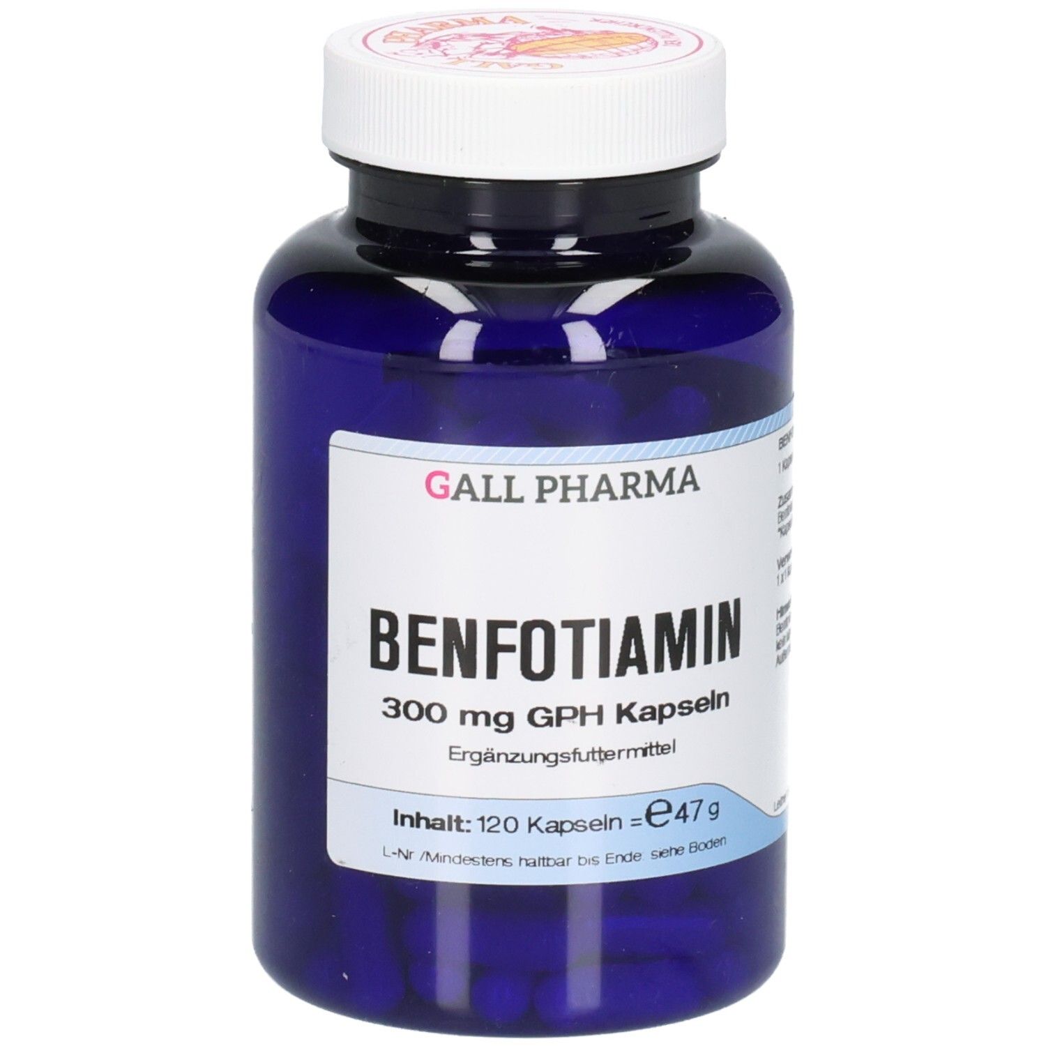 Benfotiamin 300 mg GPH Kapseln vet. 120 St