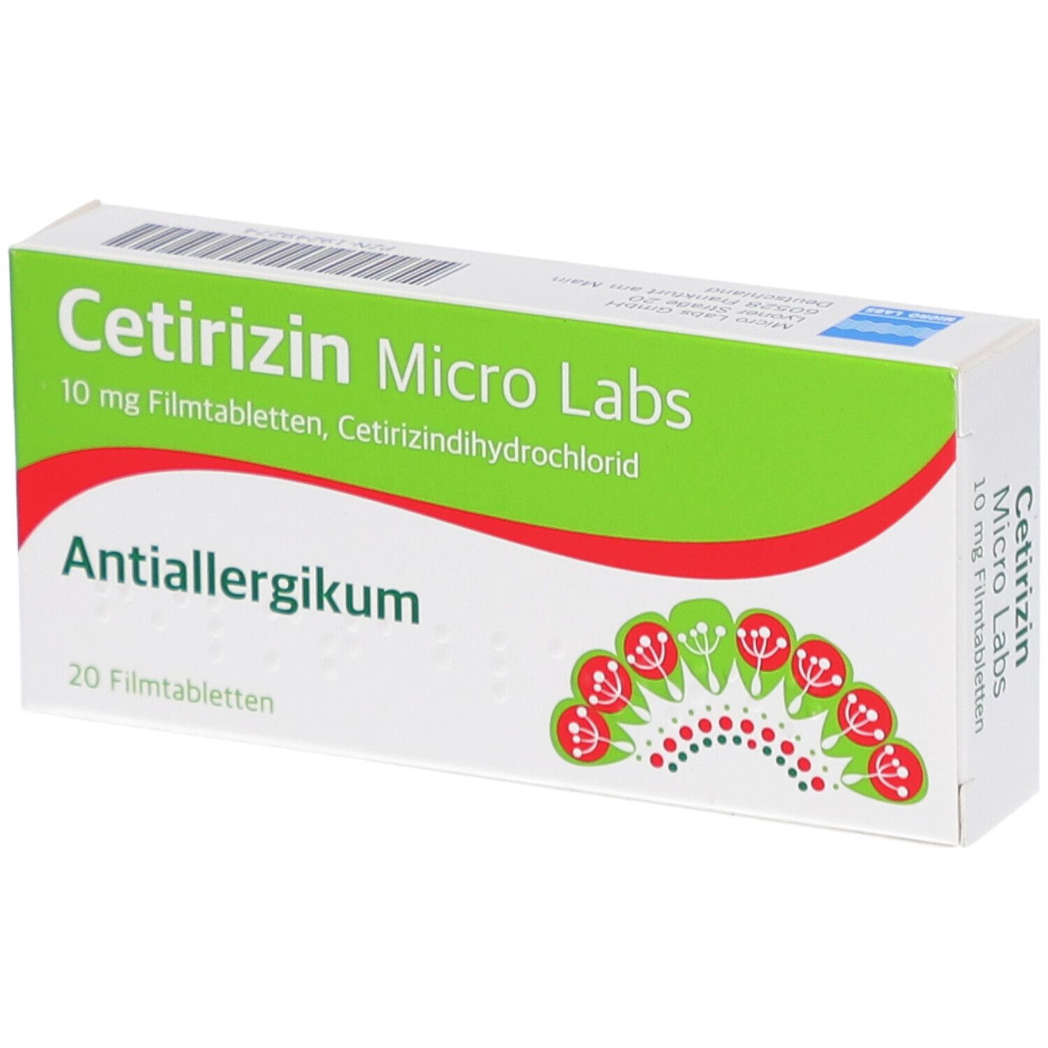 Micro Labs® Cetirizin 10 mg Filmtabletten