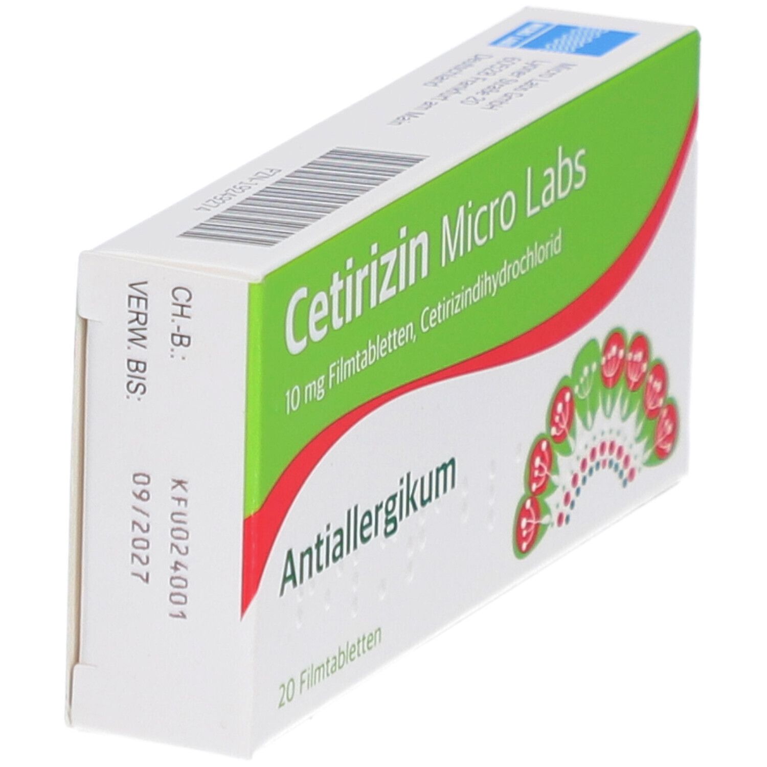 Micro Labs® Cetirizin 10 mg Filmtabletten