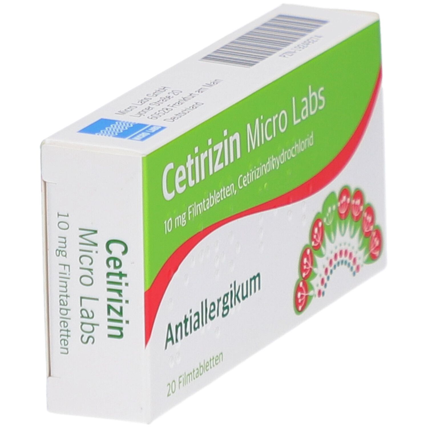 Micro Labs® Cetirizin 10 mg Filmtabletten