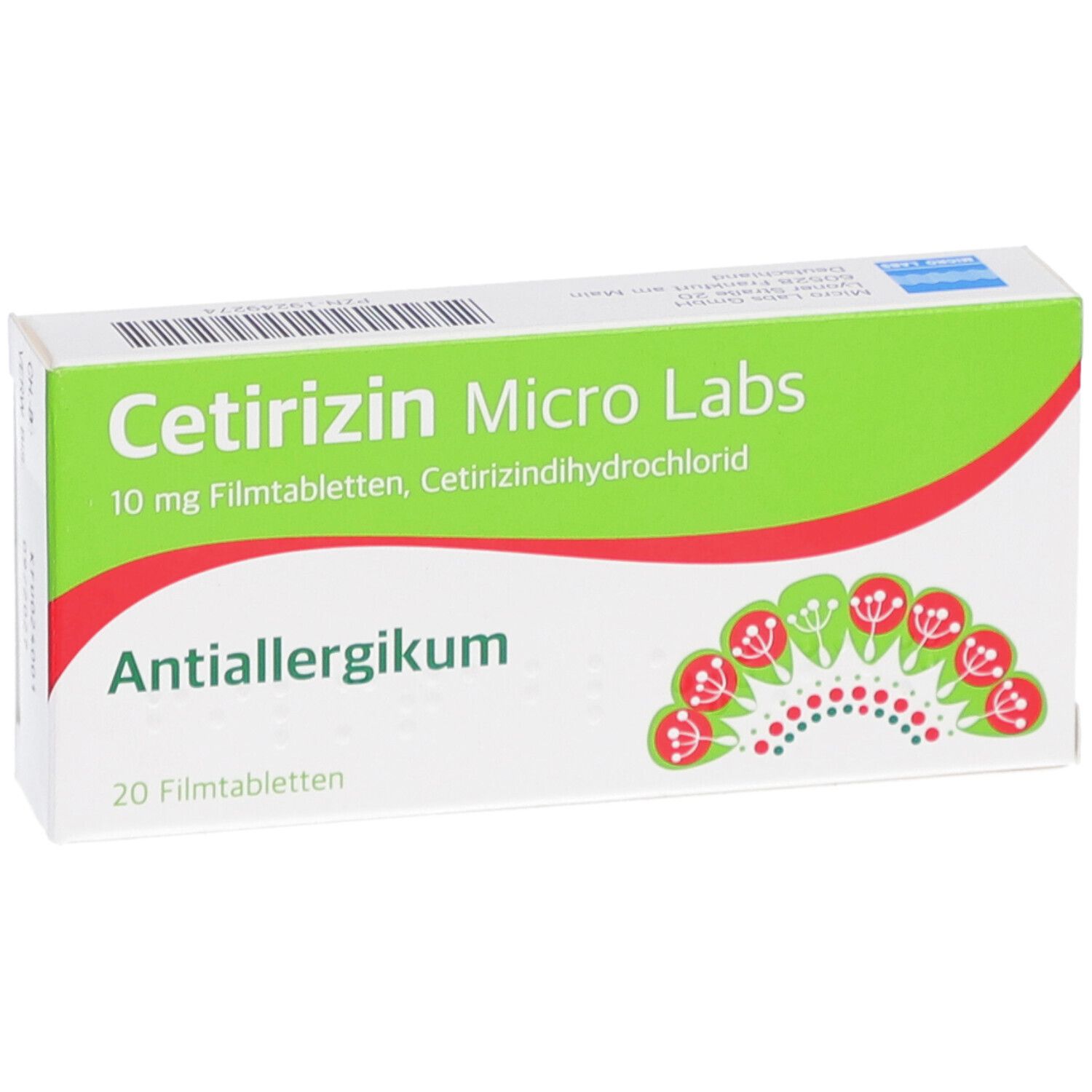 Micro Labs® Cetirizin 10 mg Filmtabletten